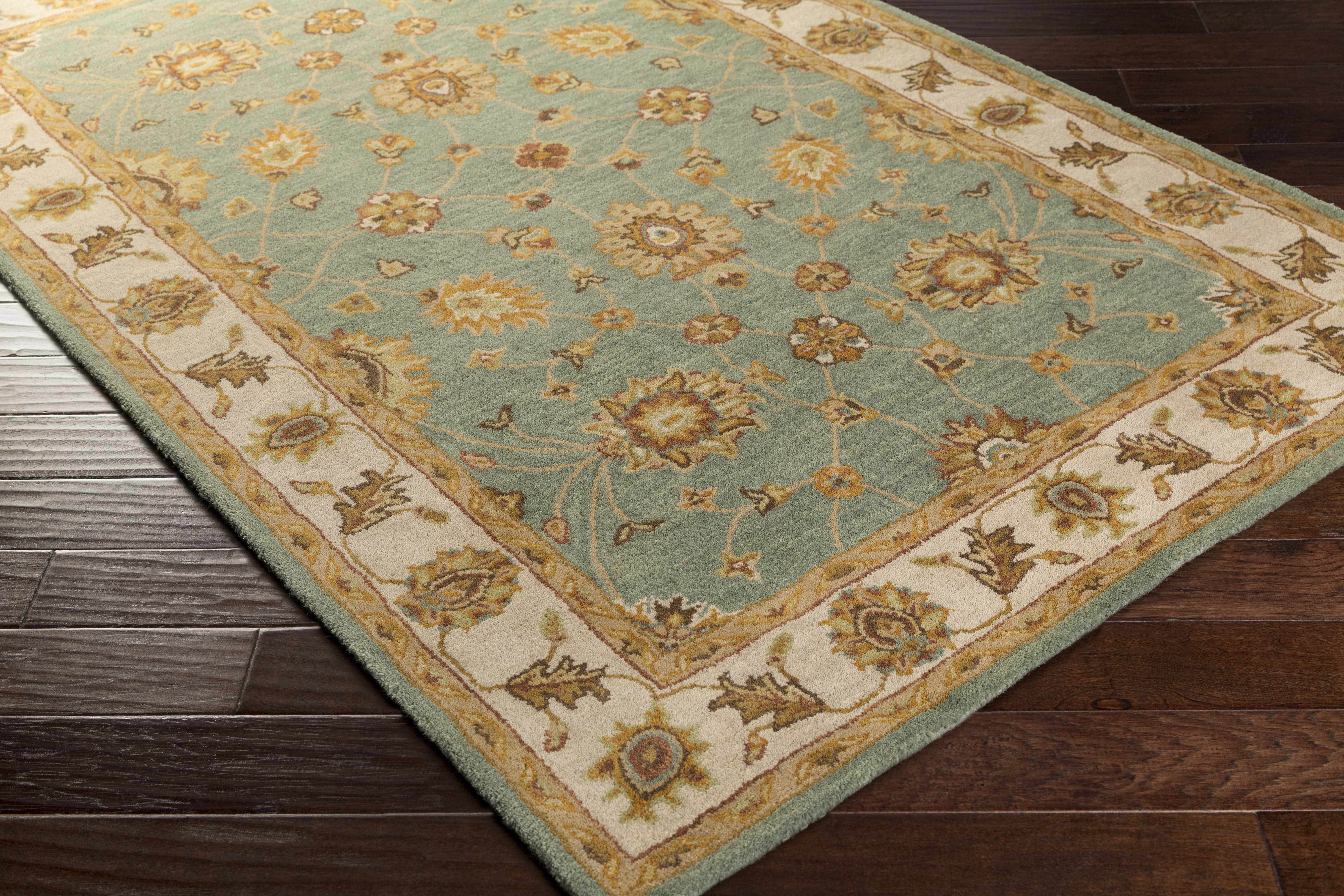 Lagrange Sage Regency Wool Carpet - Image 8