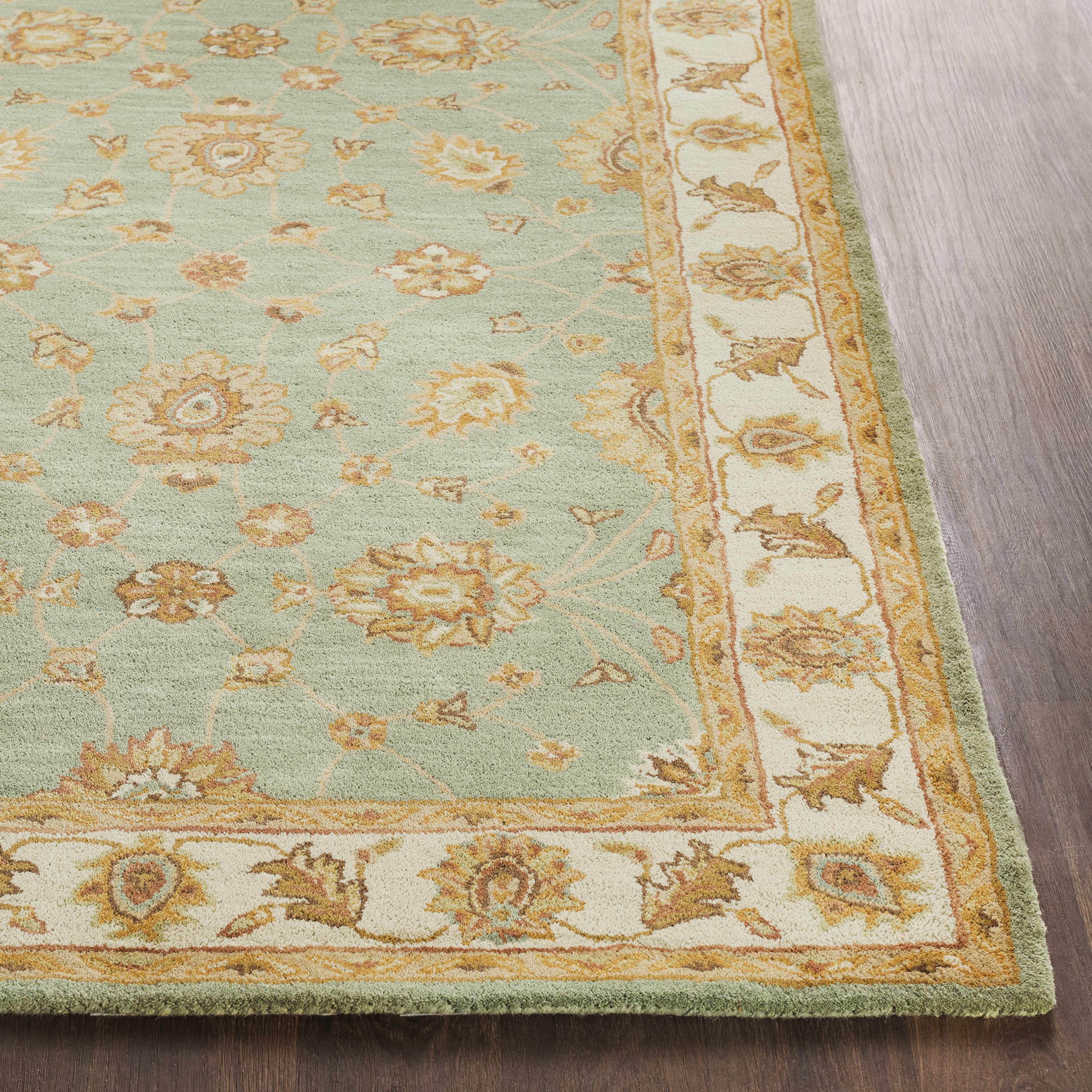 Lagrange Sage Regency Wool Carpet - Image 9