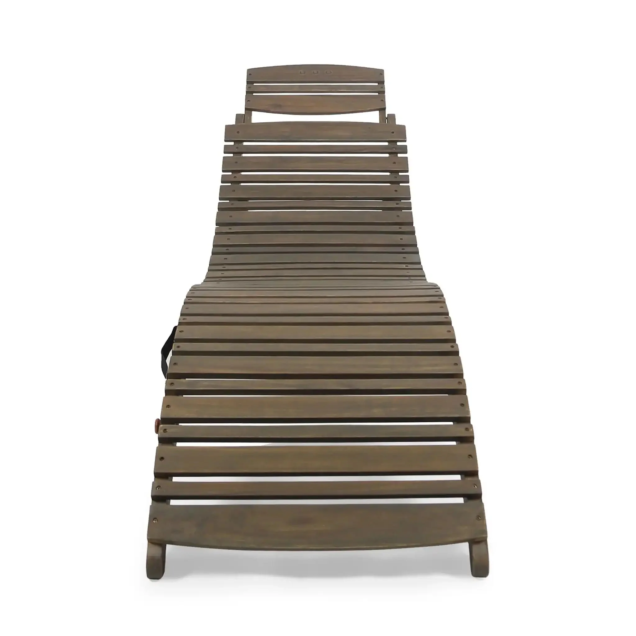 Lahaina - Wood Foldable Chaise Lounge - Image 2