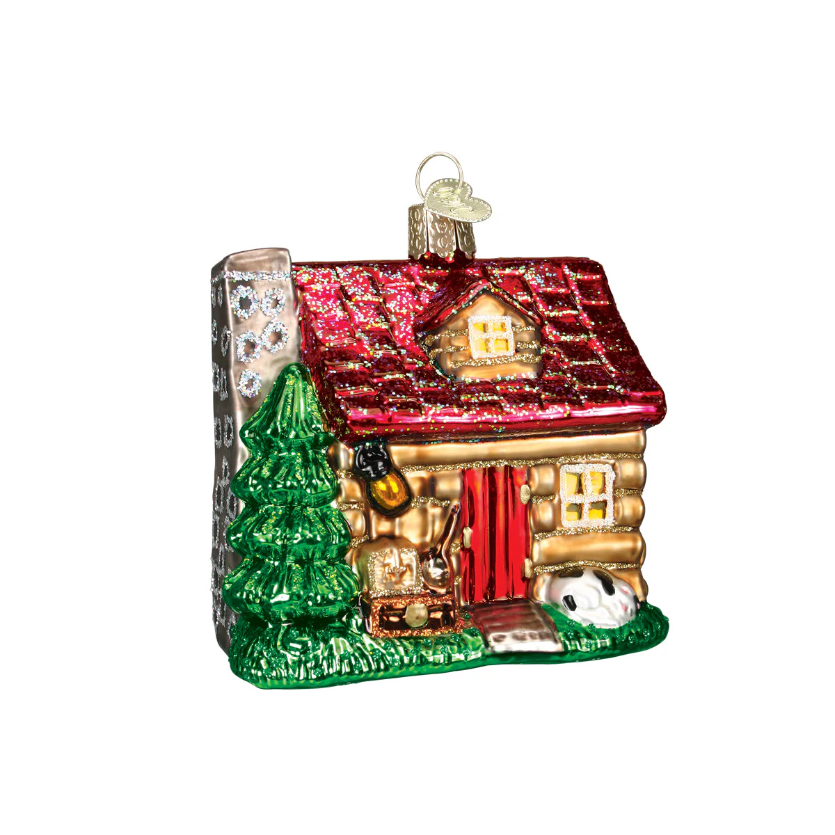 Lake Cabin Ornament - Image 3