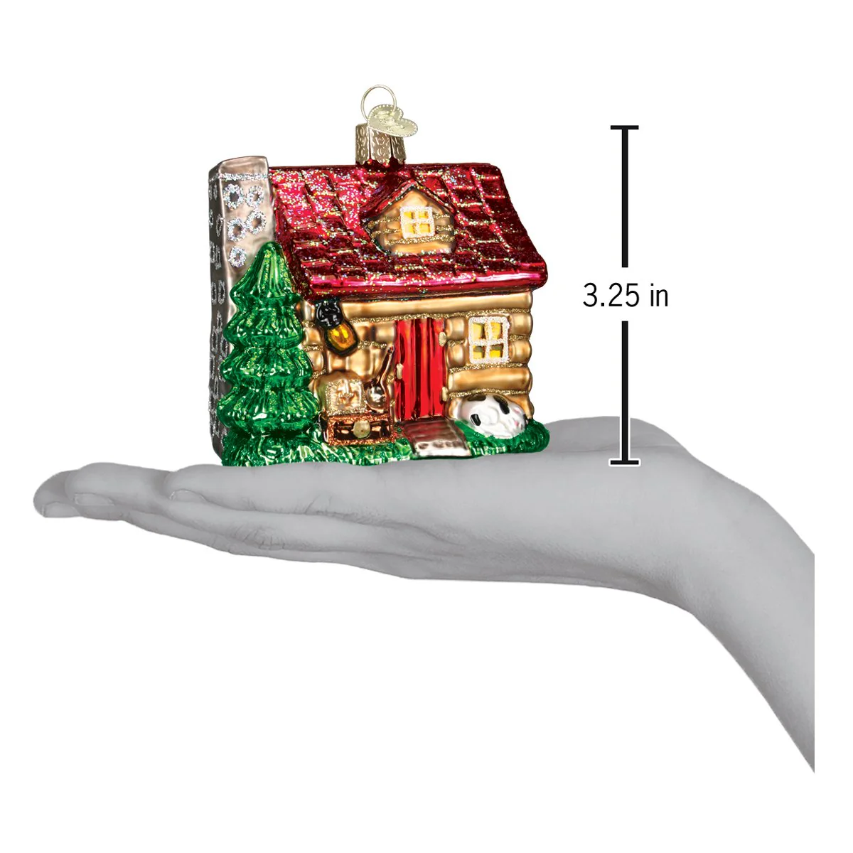 Lake Cabin Ornament - Image 4
