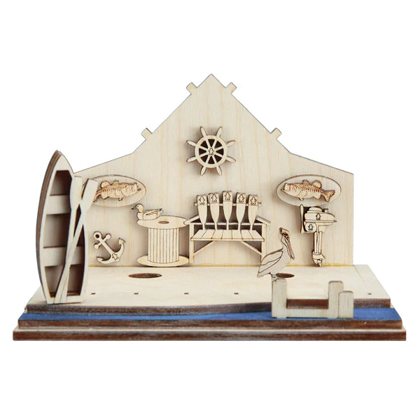 Lake House Ornament - Image 3