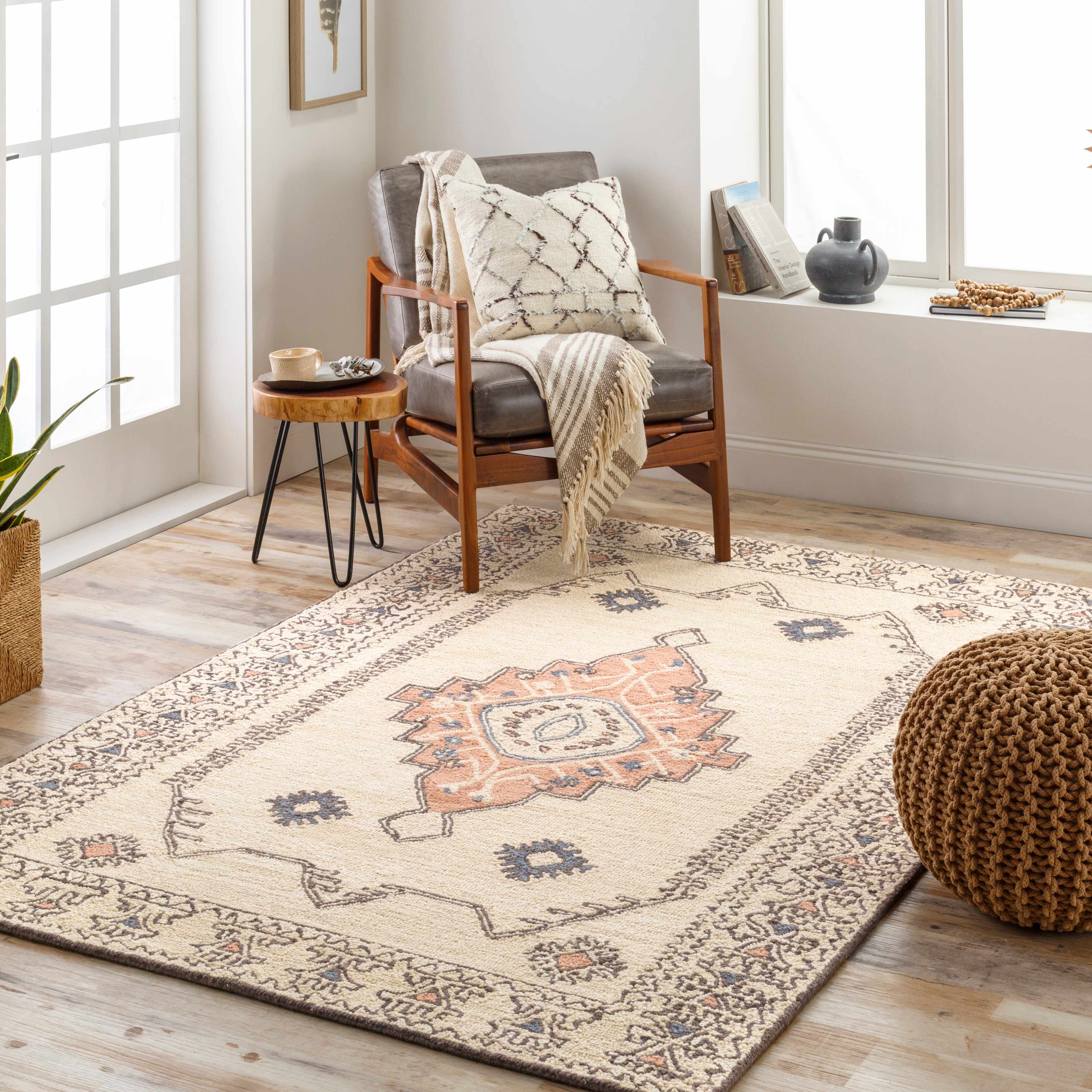 Laketon Wool Area Rug - Image 2