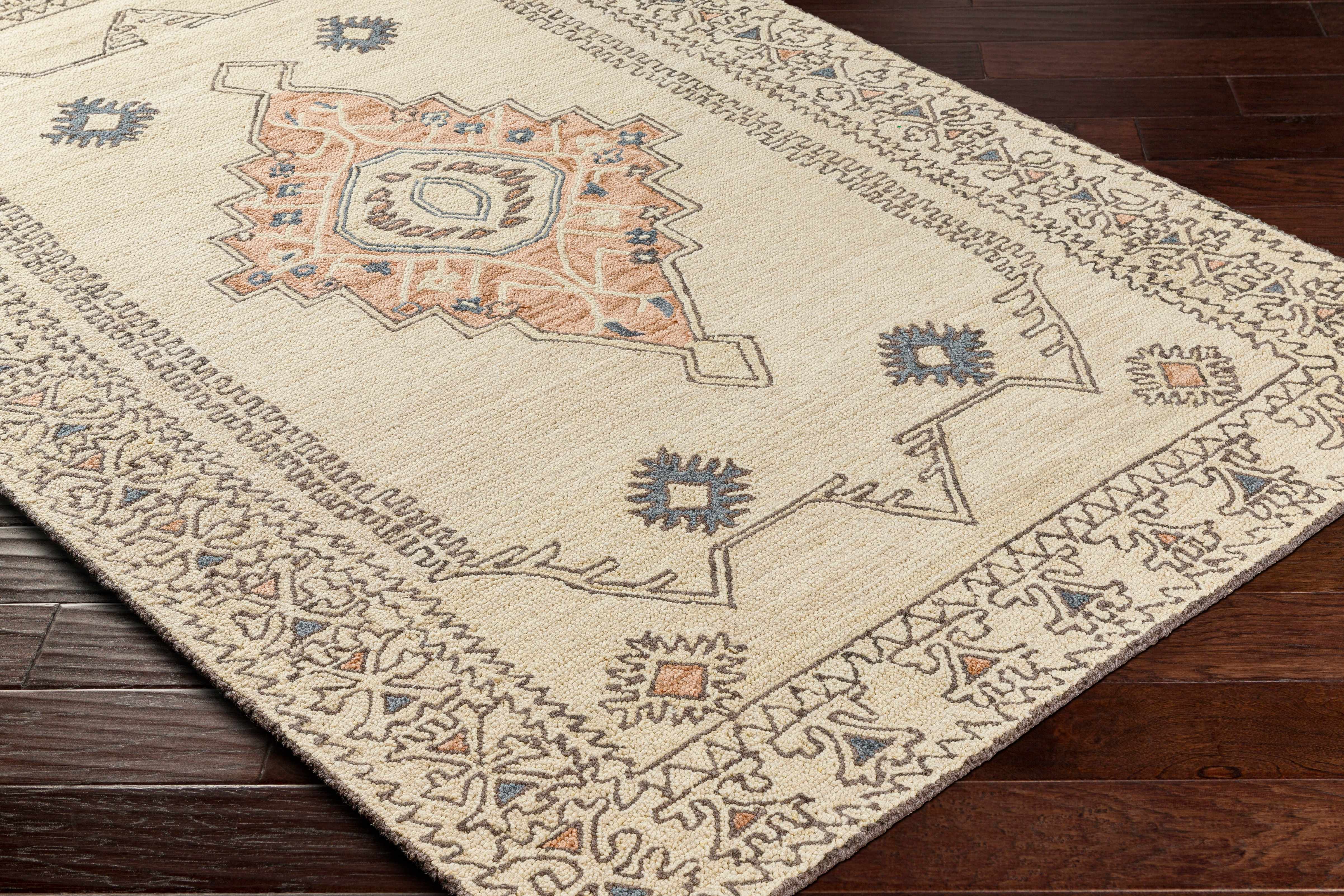 Laketon Wool Area Rug - Image 3