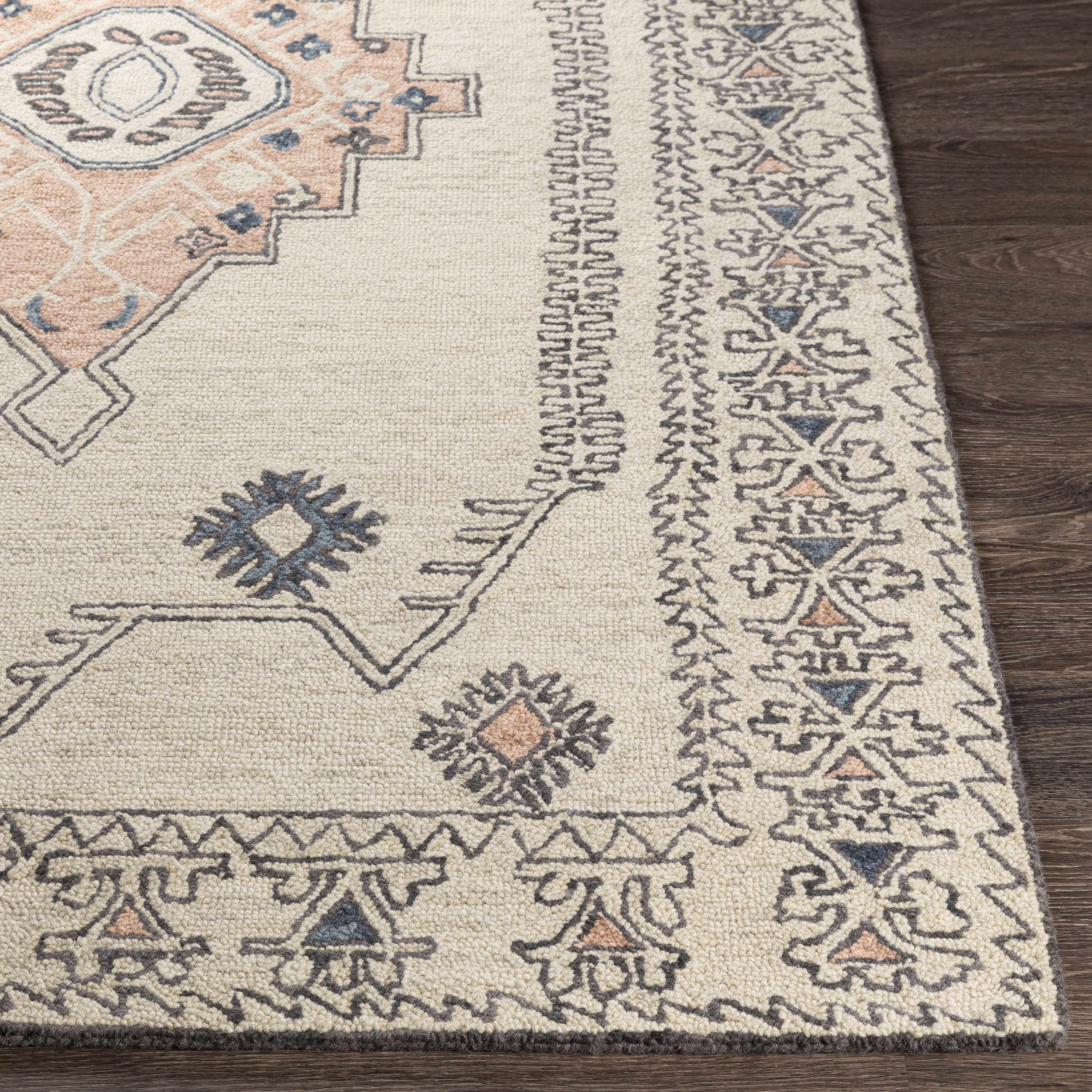 Laketon Wool Area Rug - Image 4