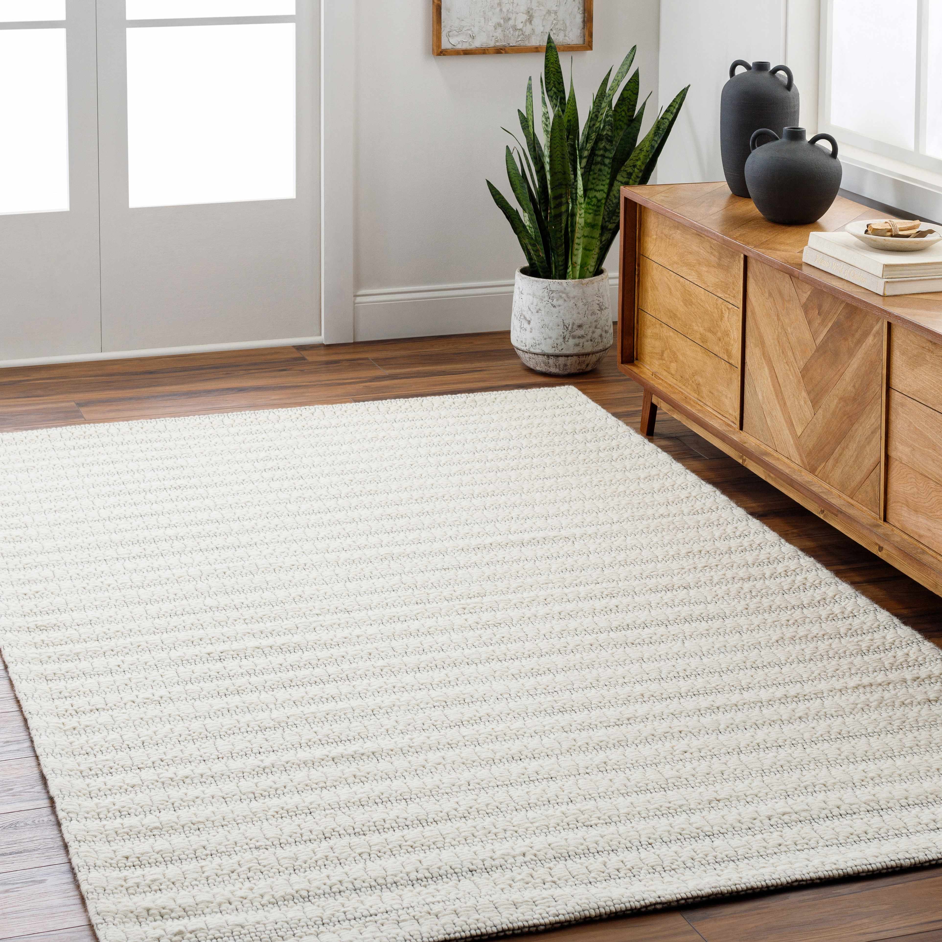 Laleh Cream Area Rug - Clearance - Image 2