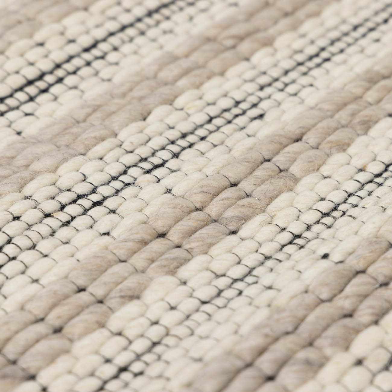 Laleh Cream & Black Area Rug - Clearance - Image 10