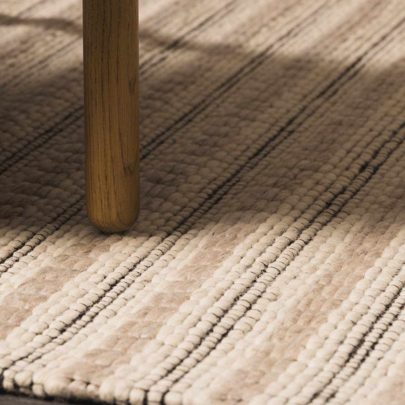 Laleh Cream & Black Area Rug - Clearance - Image 12