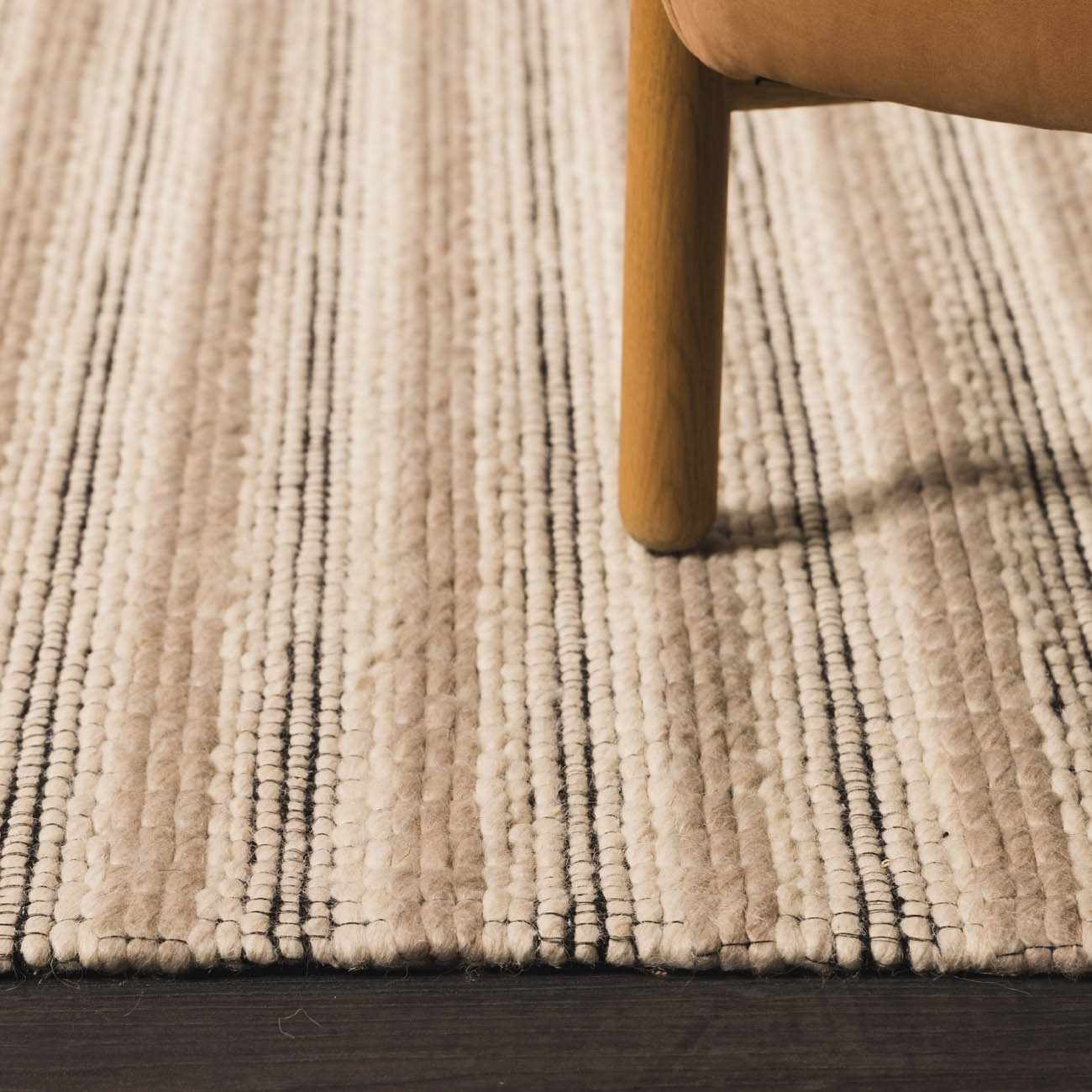 Laleh Cream & Black Area Rug - Clearance - Image 13