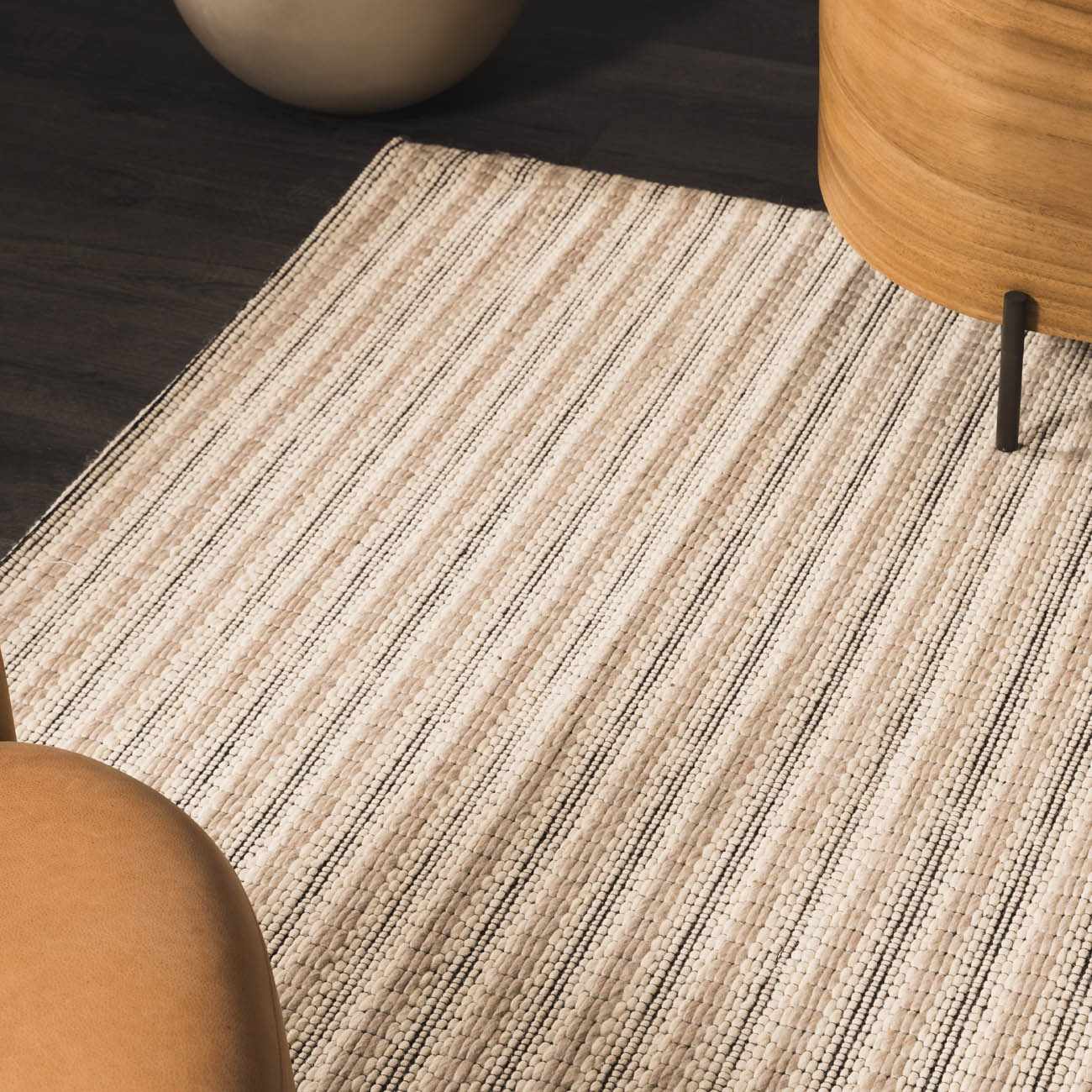 Laleh Cream & Black Area Rug - Clearance - Image 14