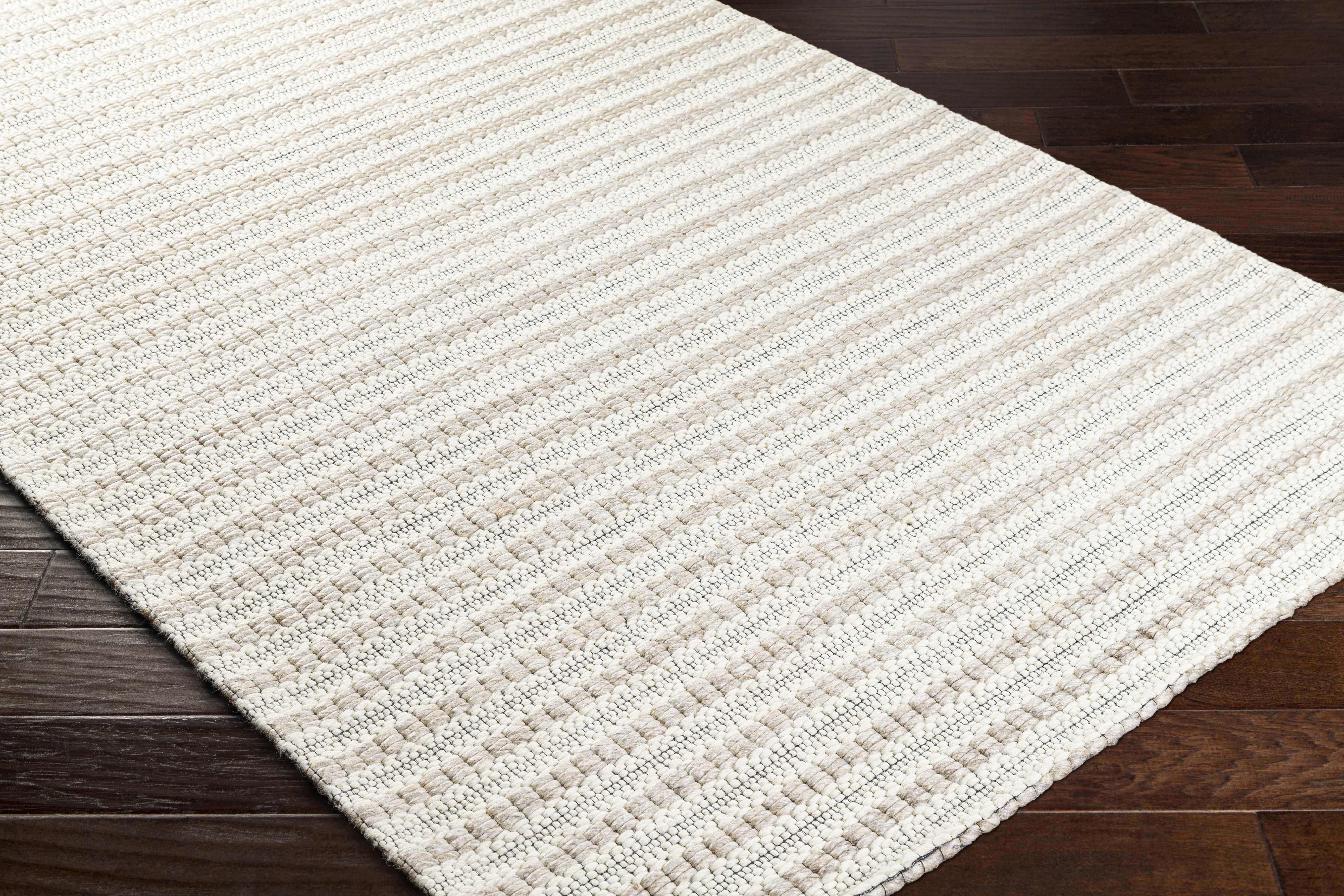 Laleh Cream & Black Area Rug - Clearance - Image 4