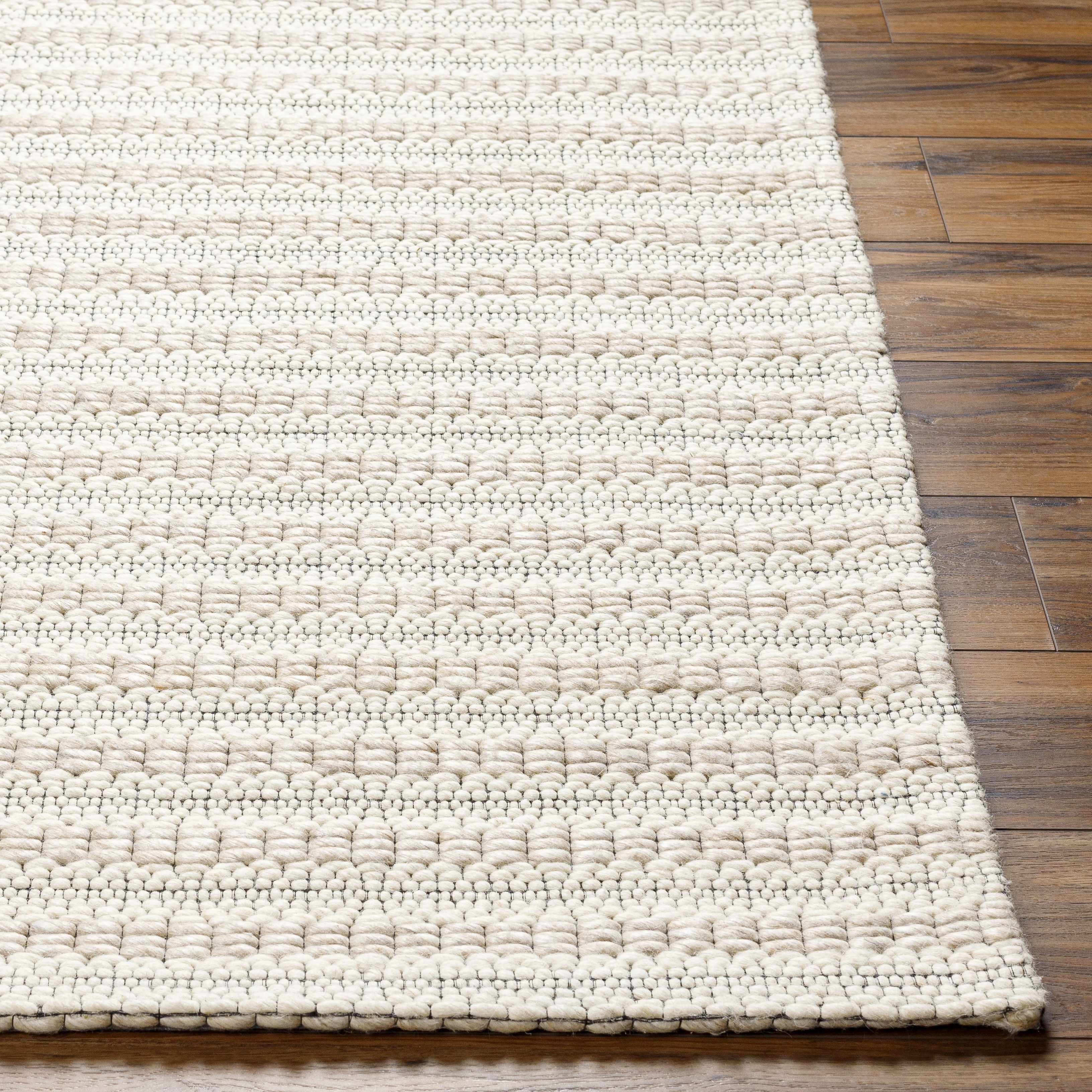 Laleh Cream & Black Area Rug - Clearance - Image 5