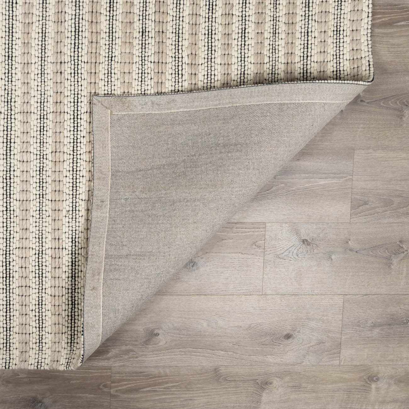 Laleh Cream & Black Area Rug - Clearance - Image 7