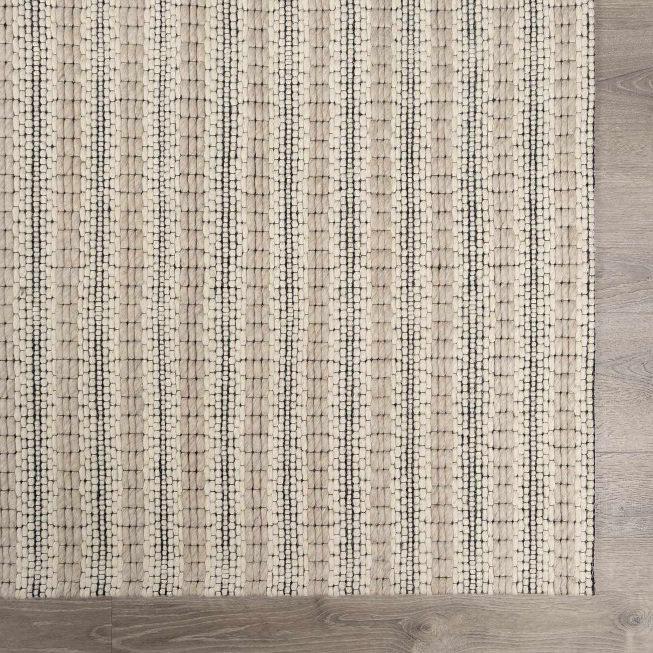Laleh Cream & Black Area Rug - Clearance - Image 8