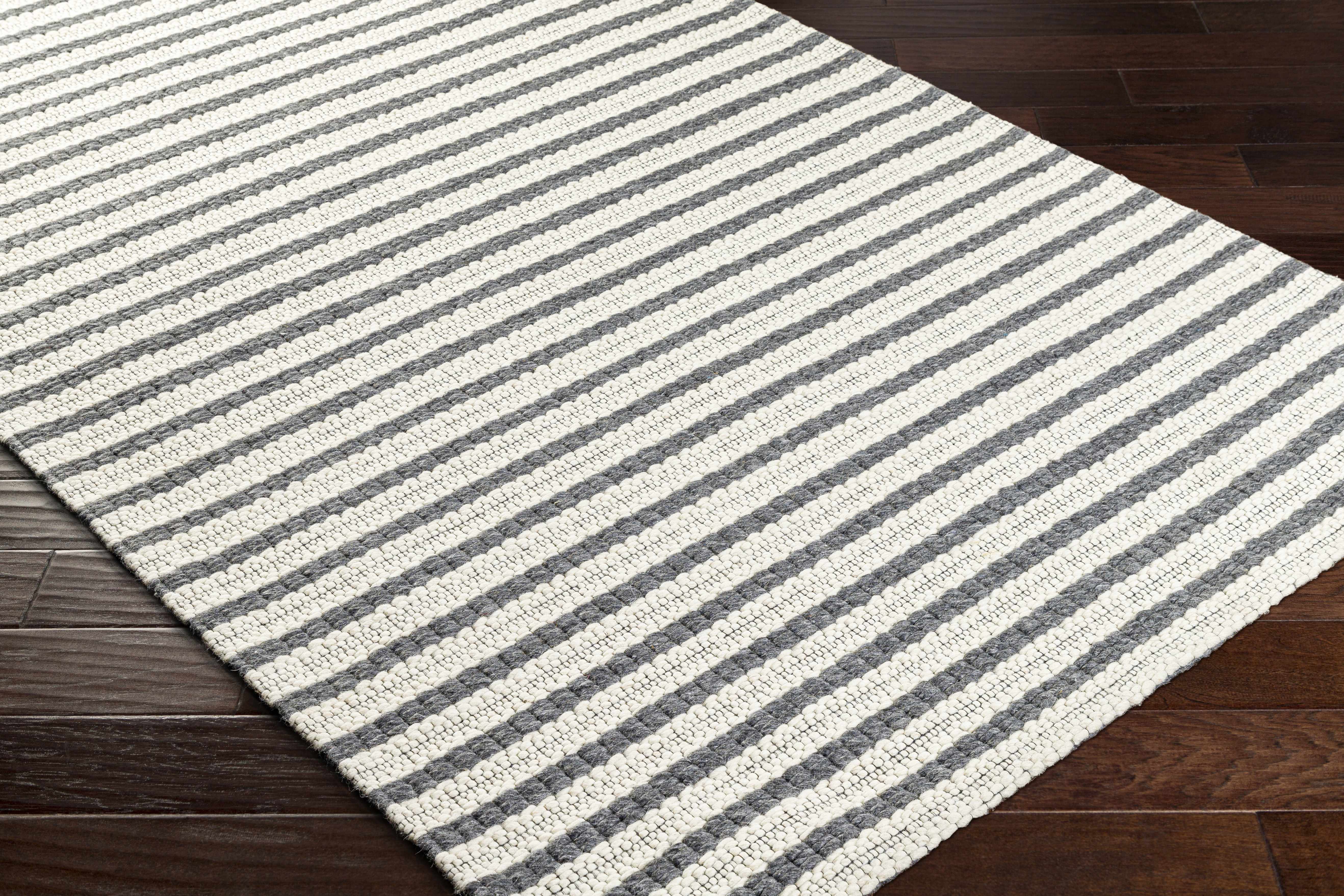 Laleh Cream & Gray Area Rug - Clearance - Image 4