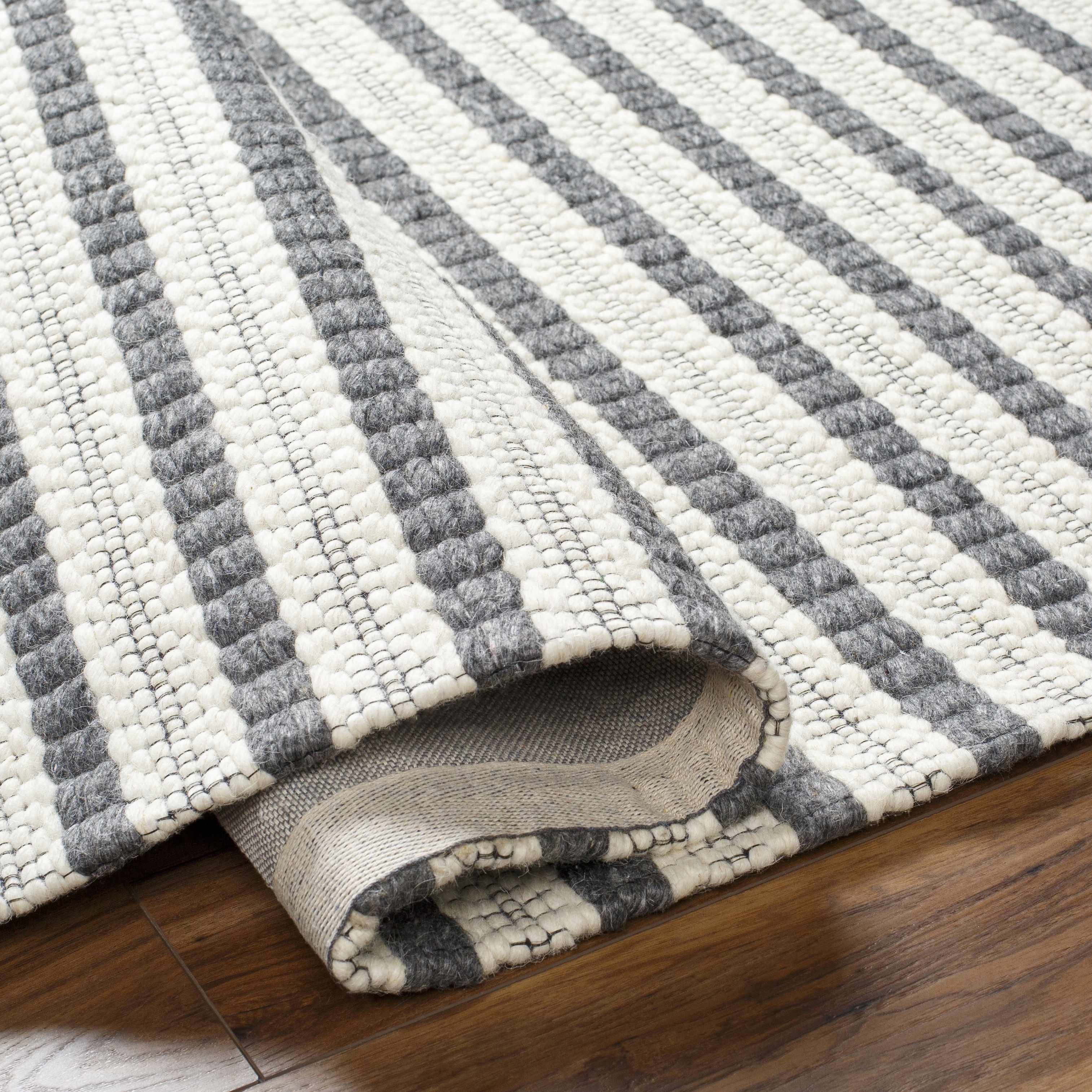 Laleh Cream & Gray Area Rug - Clearance - Image 5