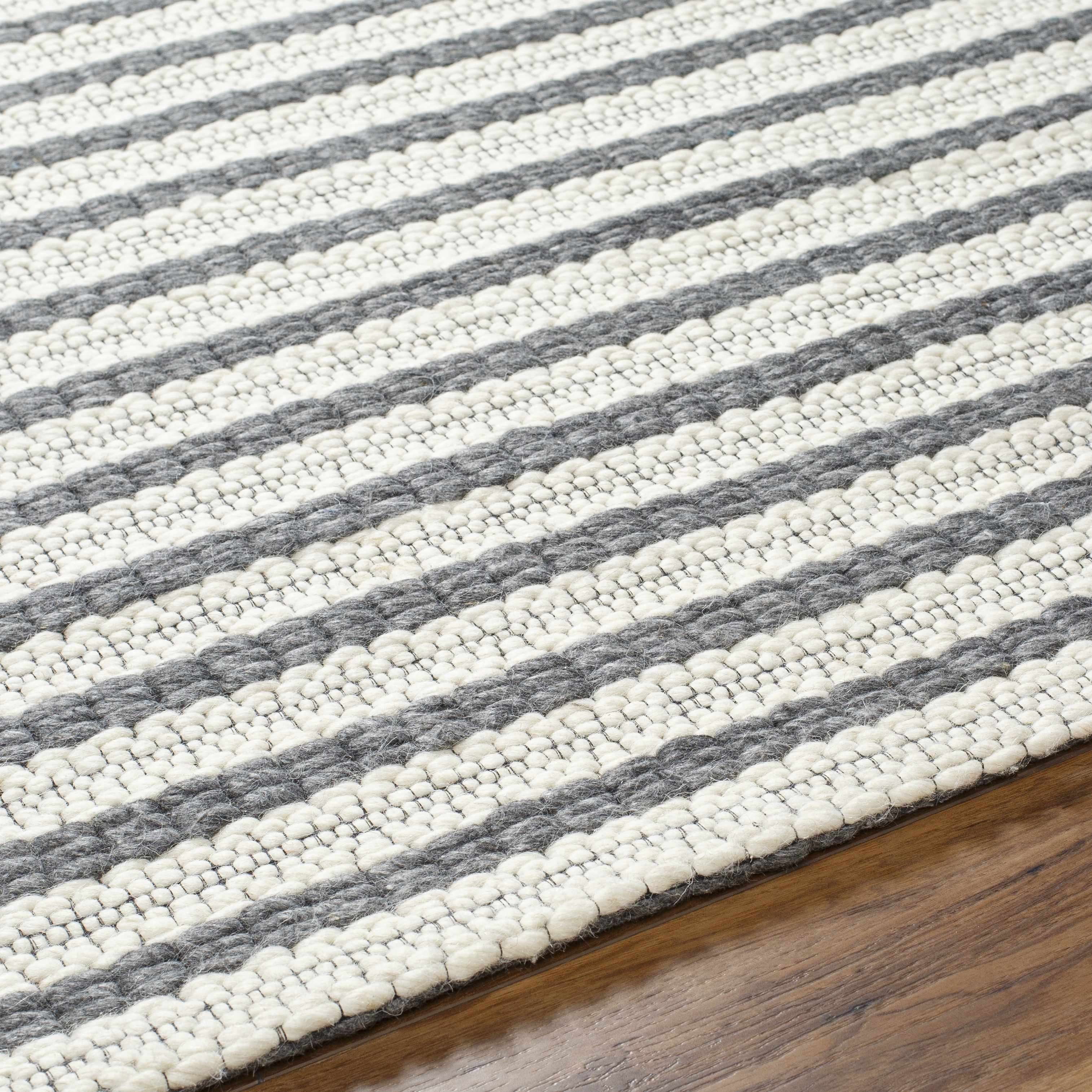 Laleh Cream & Gray Area Rug - Clearance - Image 6