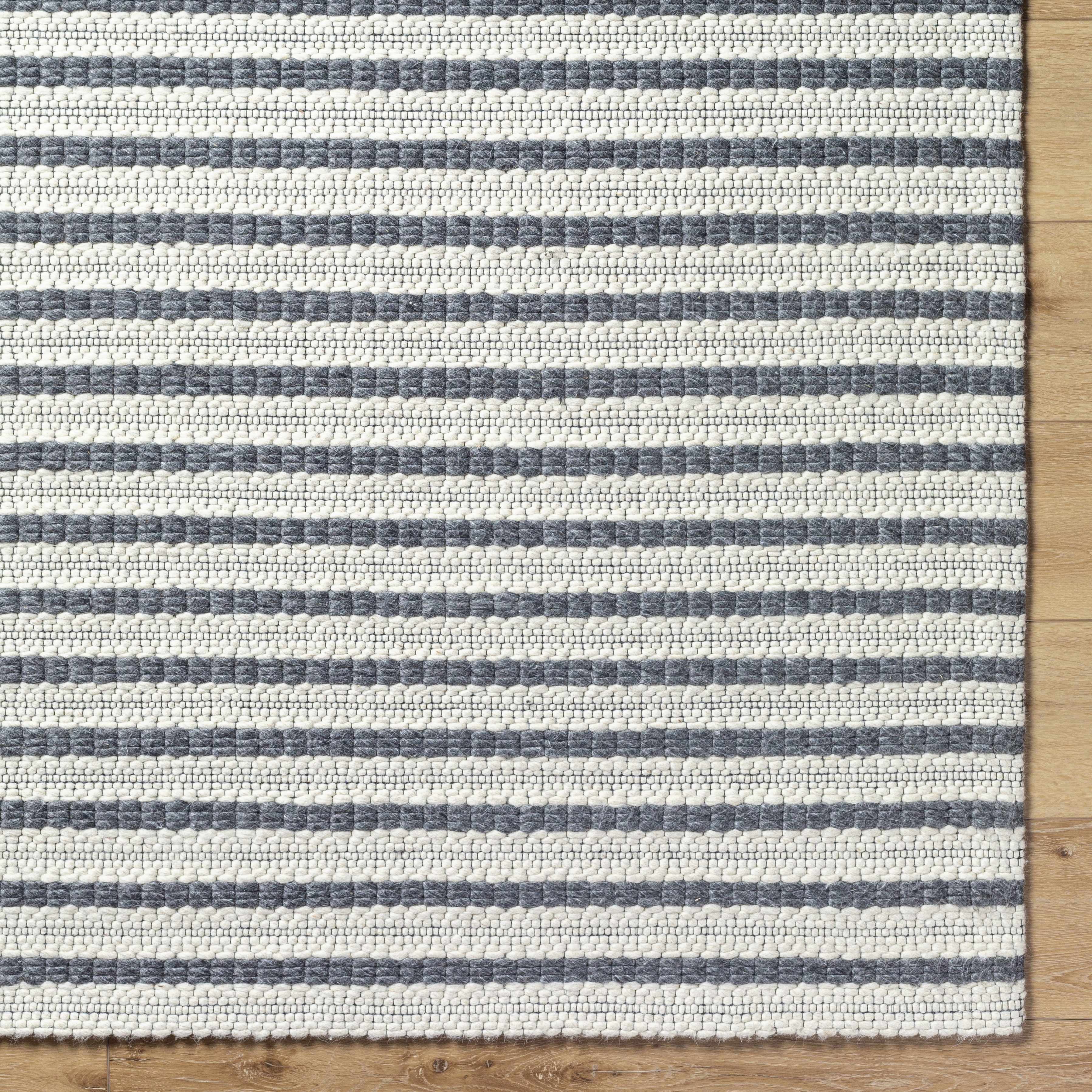 Laleh Cream & Gray Area Rug - Clearance - Image 7
