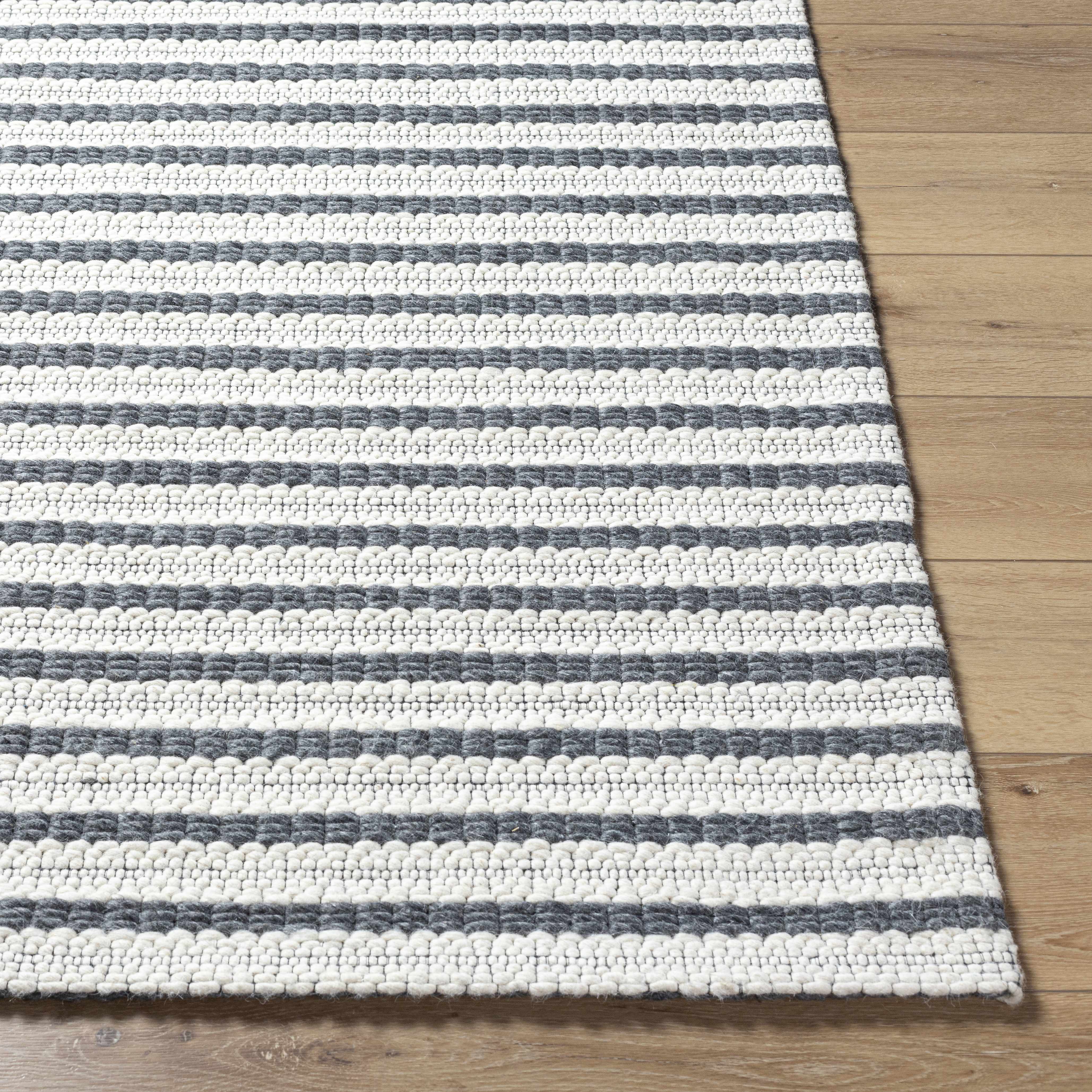 Laleh Cream & Gray Area Rug - Clearance - Image 9