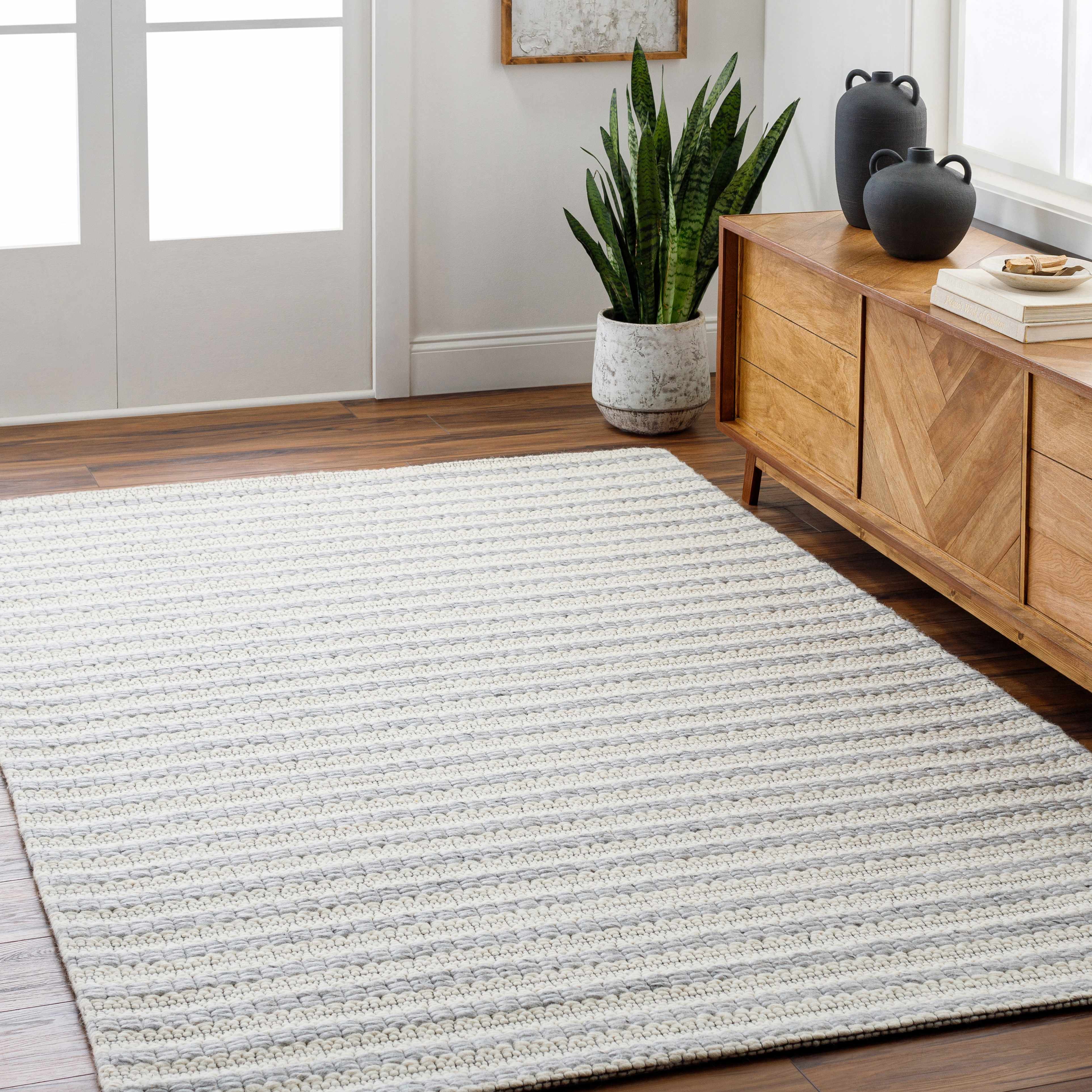 Laleh Gray Area Rug - Clearance - Image 2