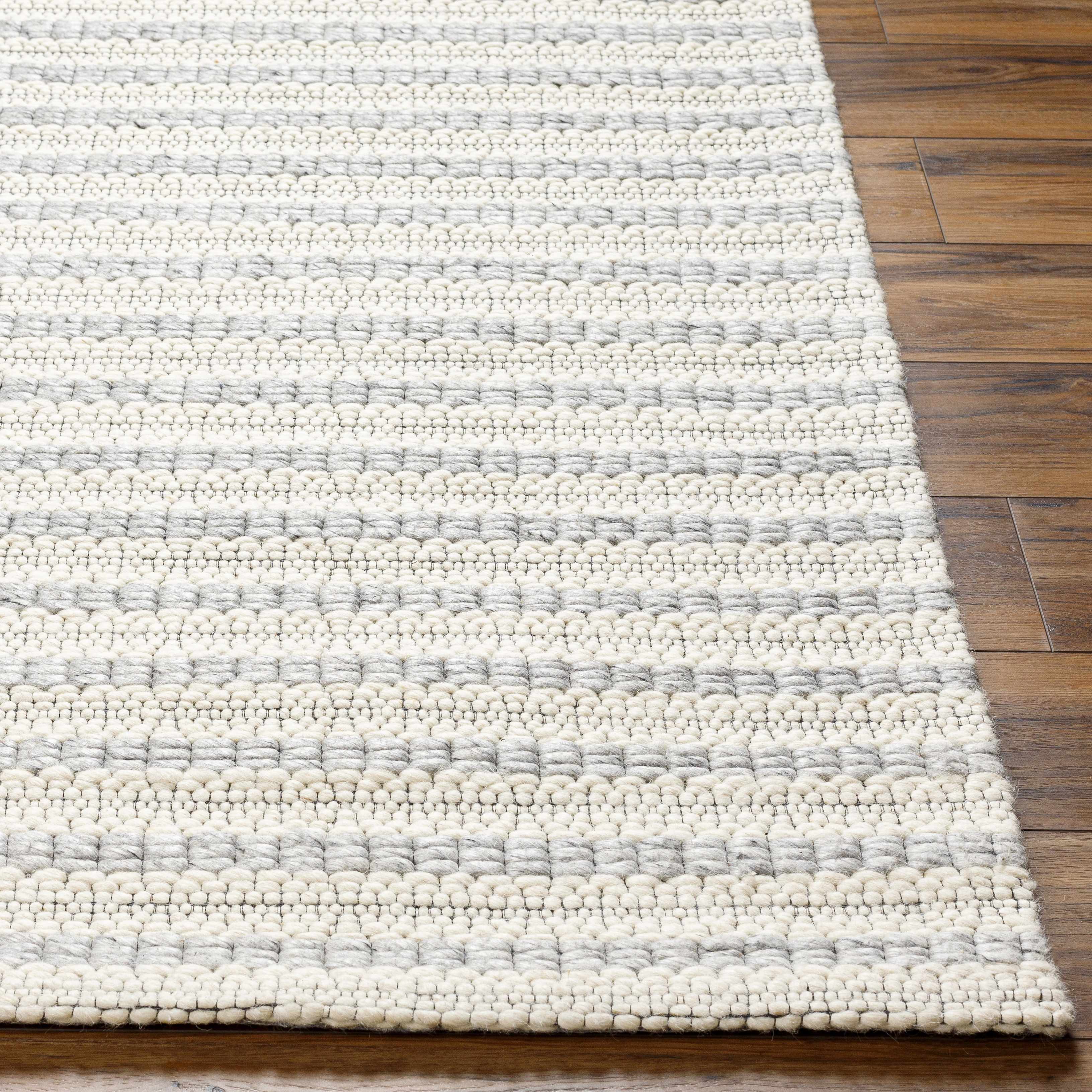 Laleh Gray Area Rug - Clearance - Image 3