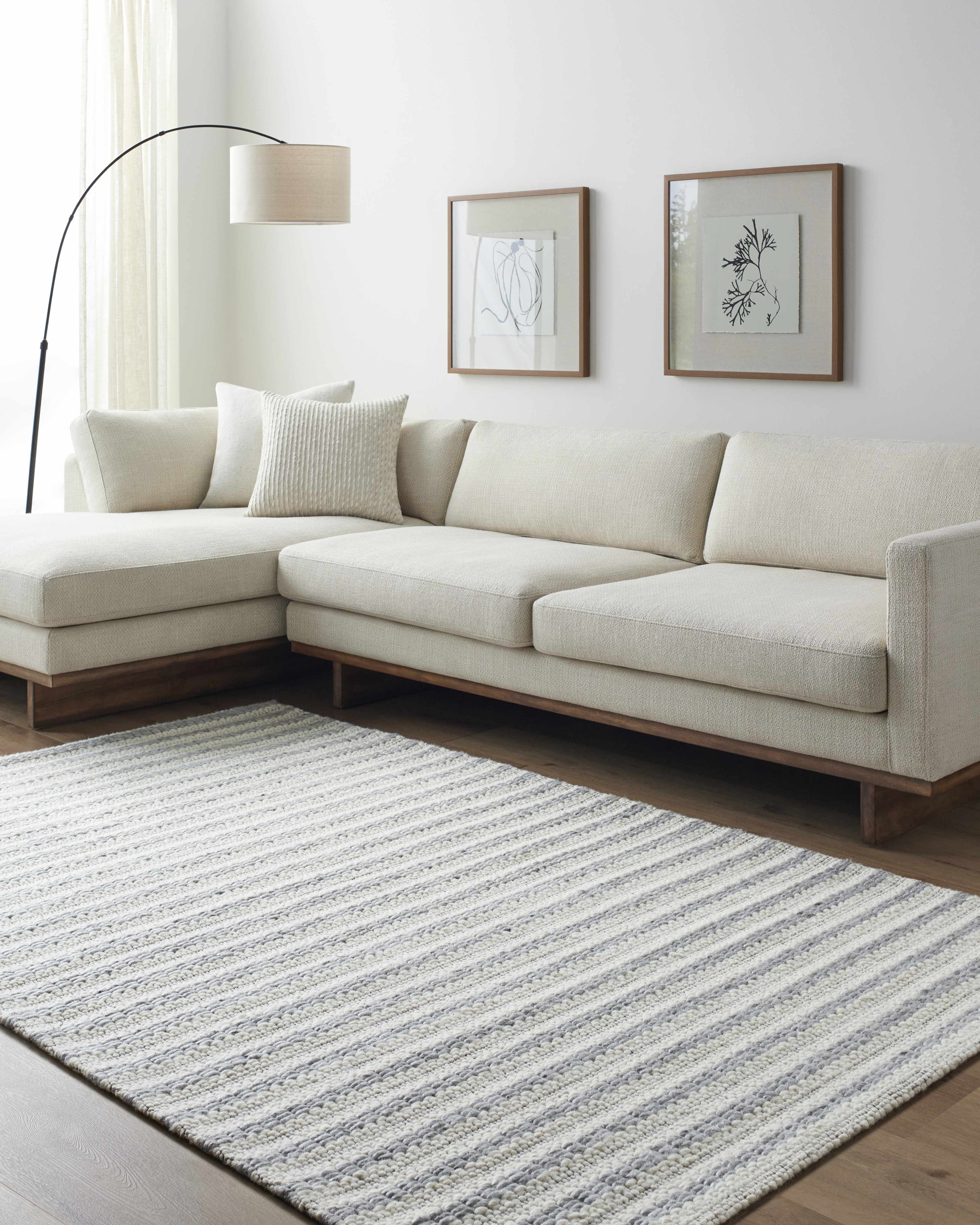 Laleh Gray Area Rug - Clearance - Image 8