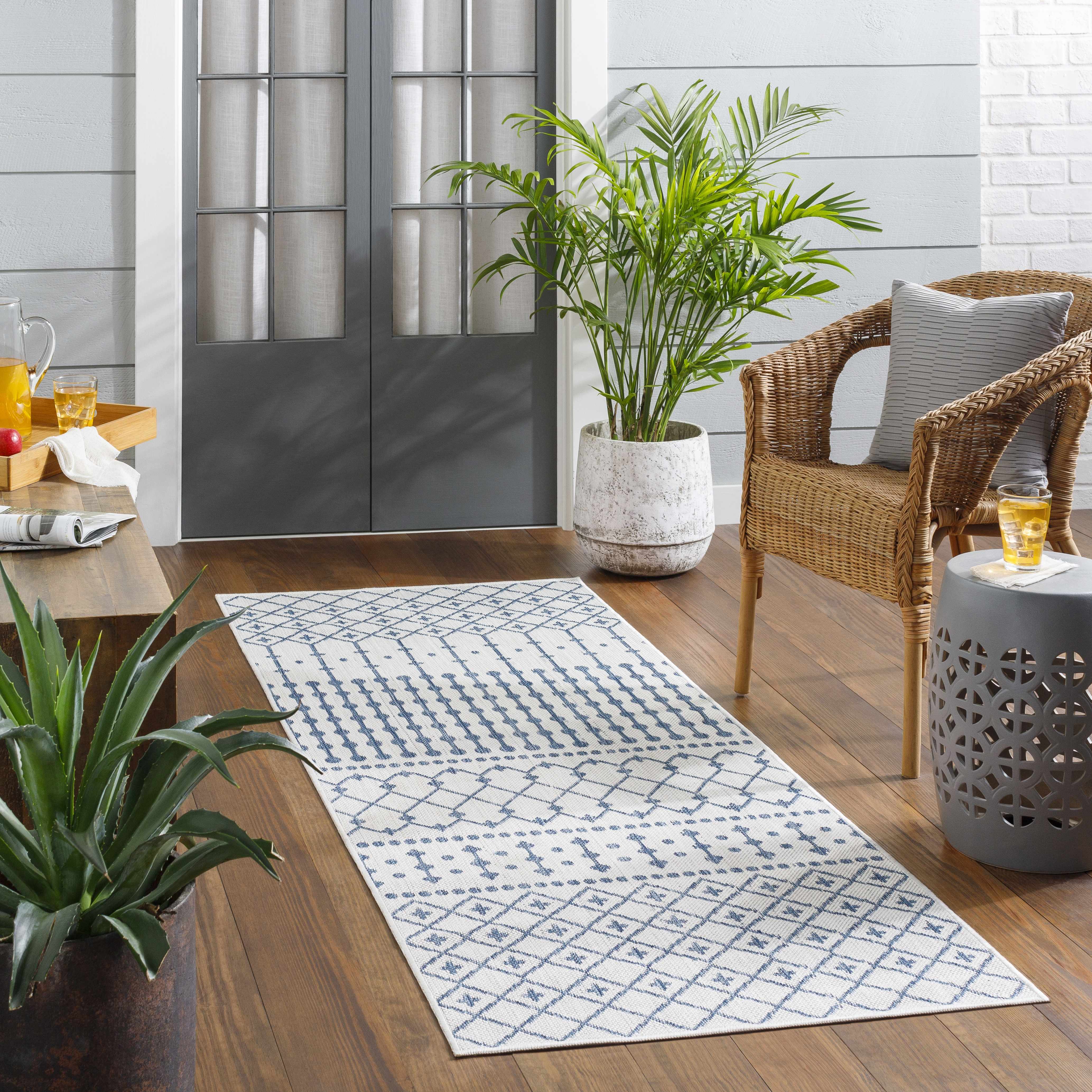 Lali Blue & Gray Area Rug - Clearance - Image 2