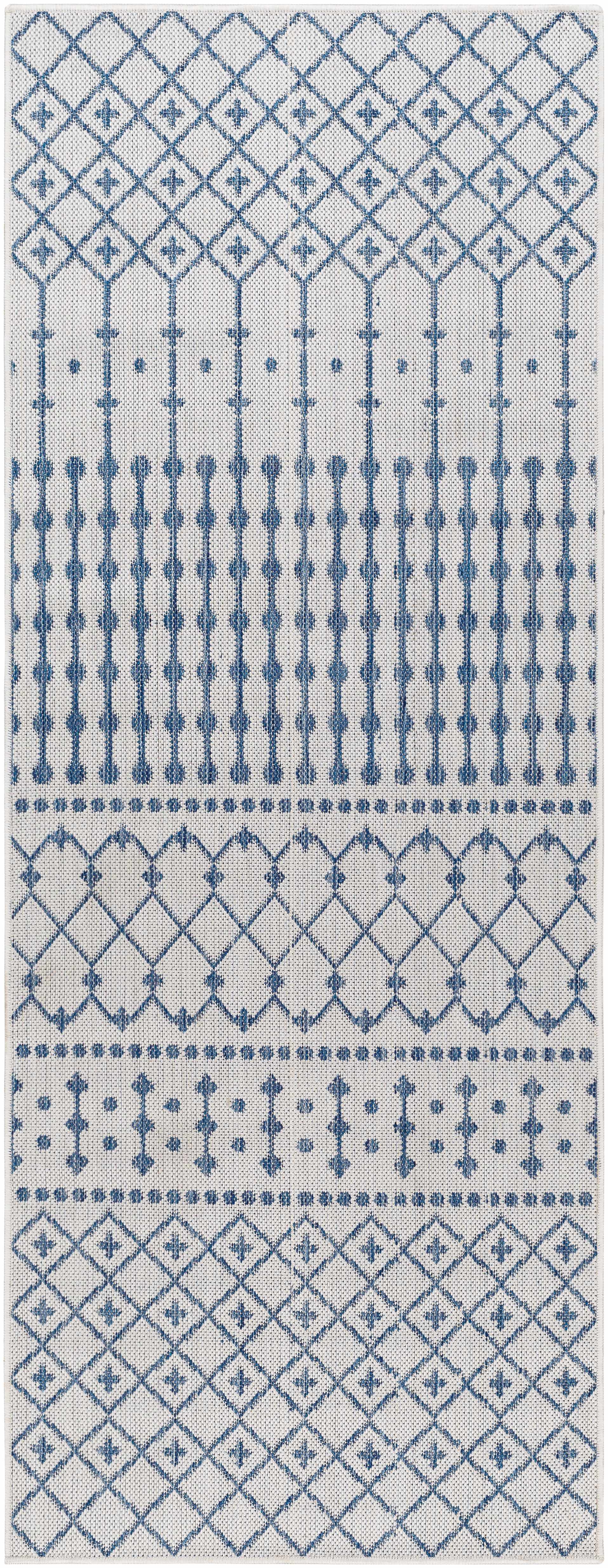 Lali Blue & Gray Area Rug - Clearance - Image 3