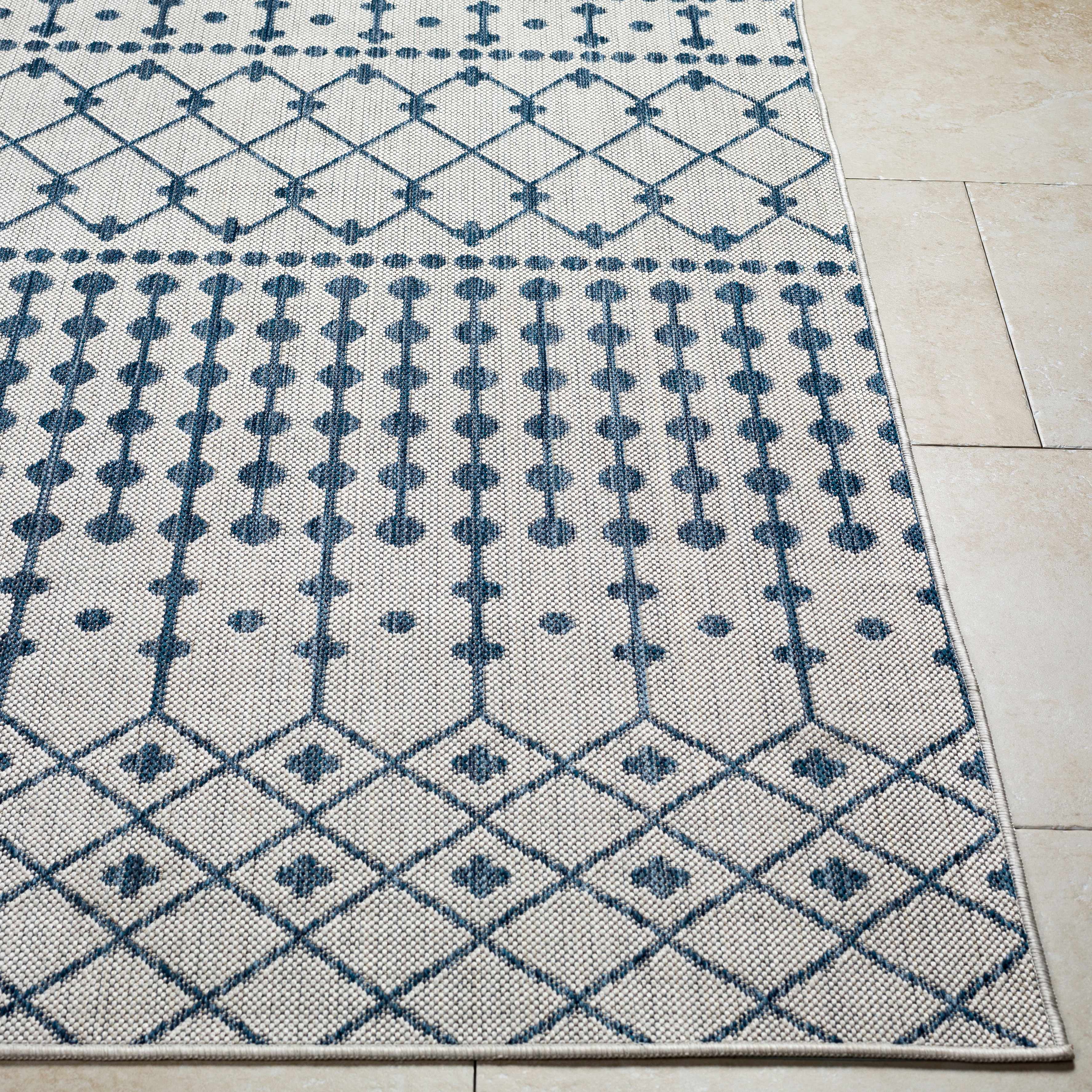 Lali Blue & Gray Area Rug - Clearance - Image 4