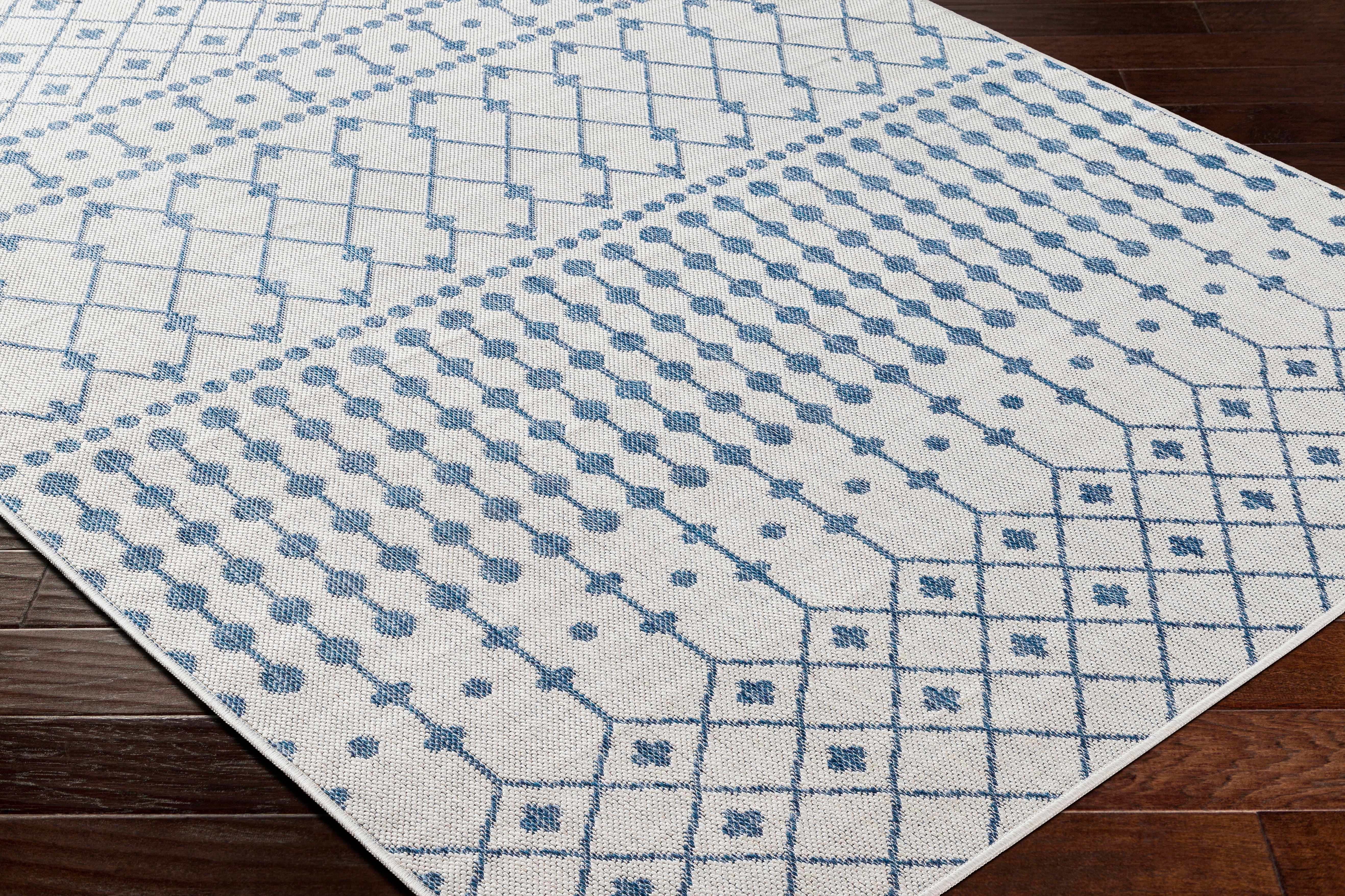 Lali Blue & Gray Area Rug - Clearance - Image 5