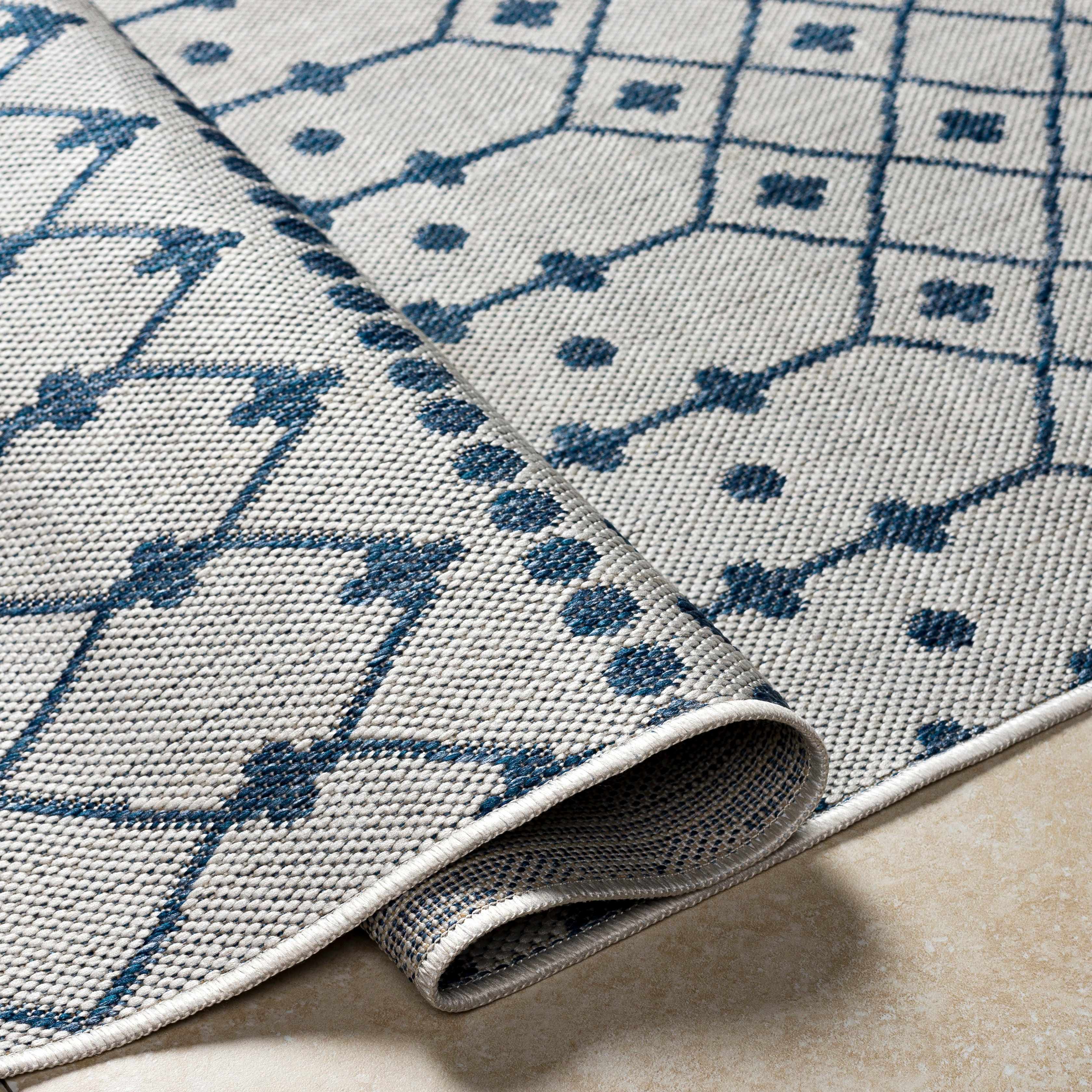 Lali Blue & Gray Area Rug - Clearance - Image 6