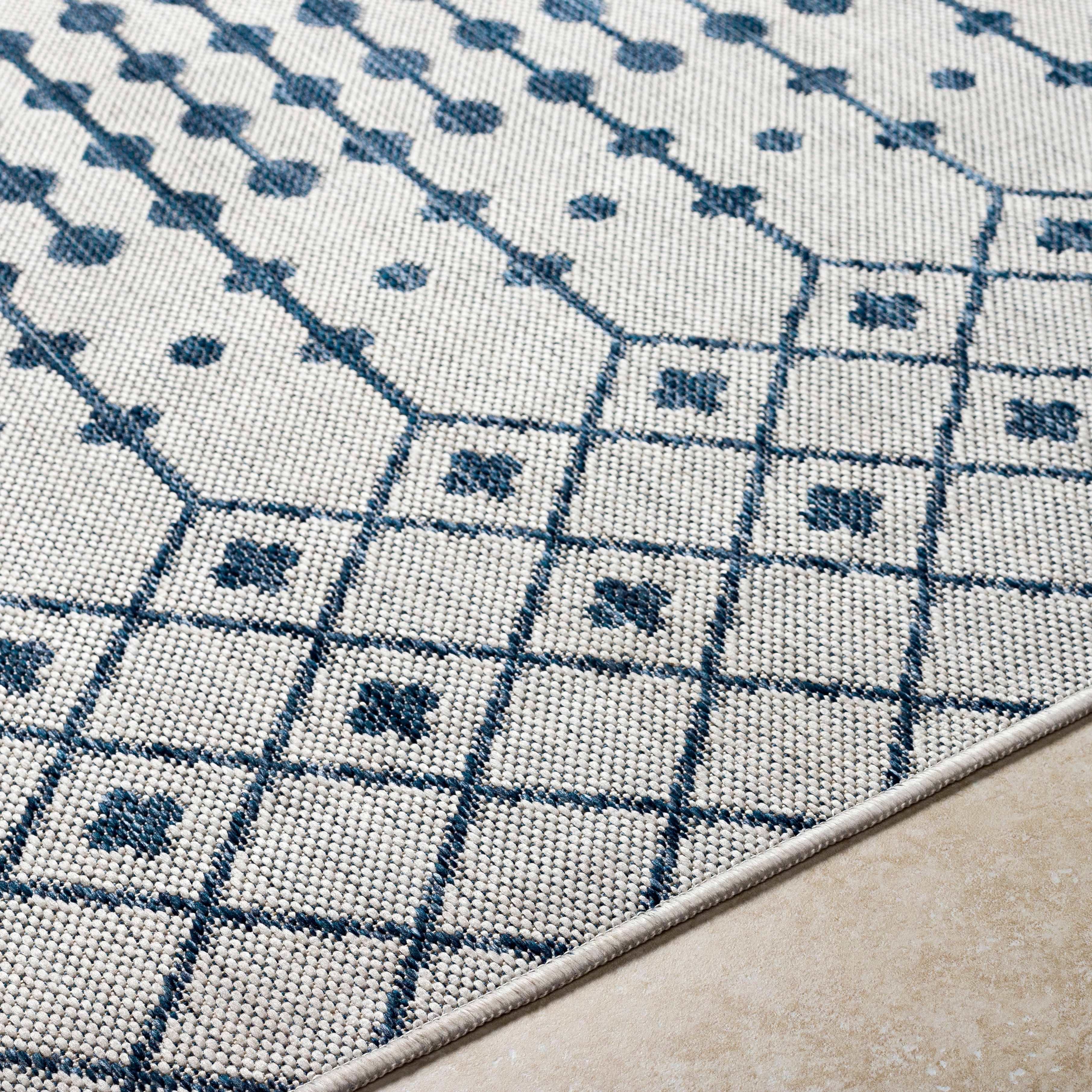 Lali Blue & Gray Area Rug - Clearance - Image 7