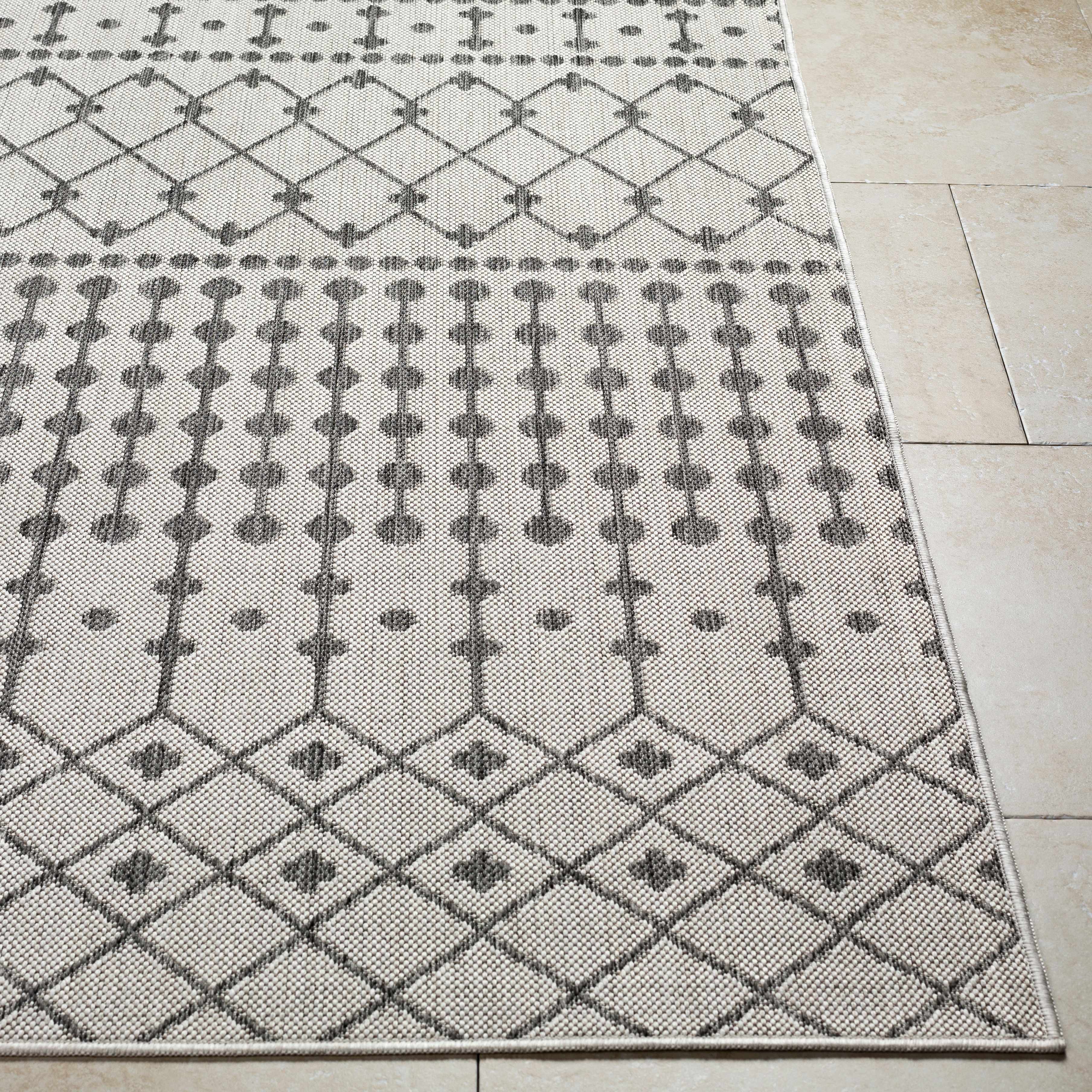 Lali Light Gray Area Rug - Clearance - Image 3