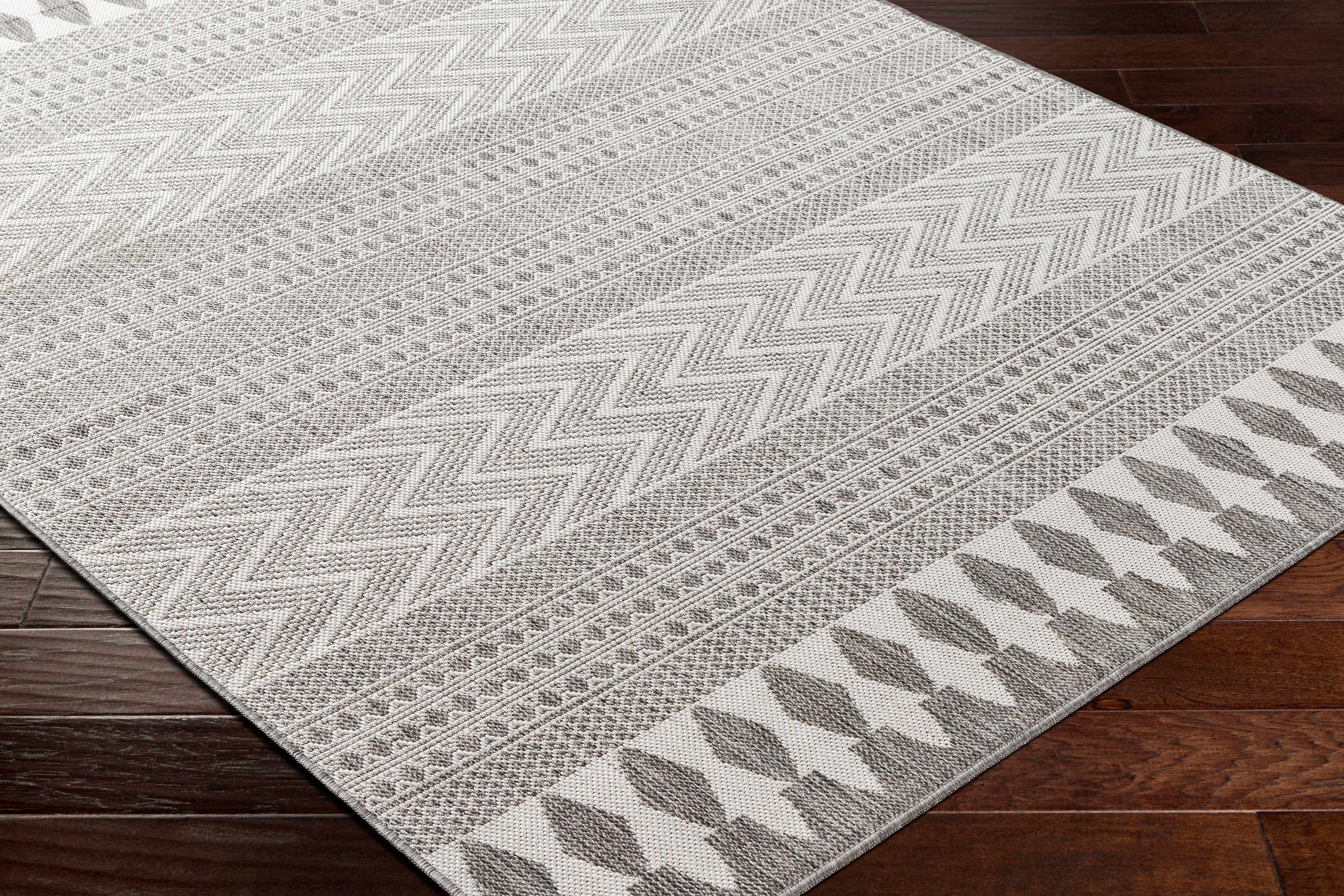 Lali Light Gray Area Rug - Clearance - Image 4