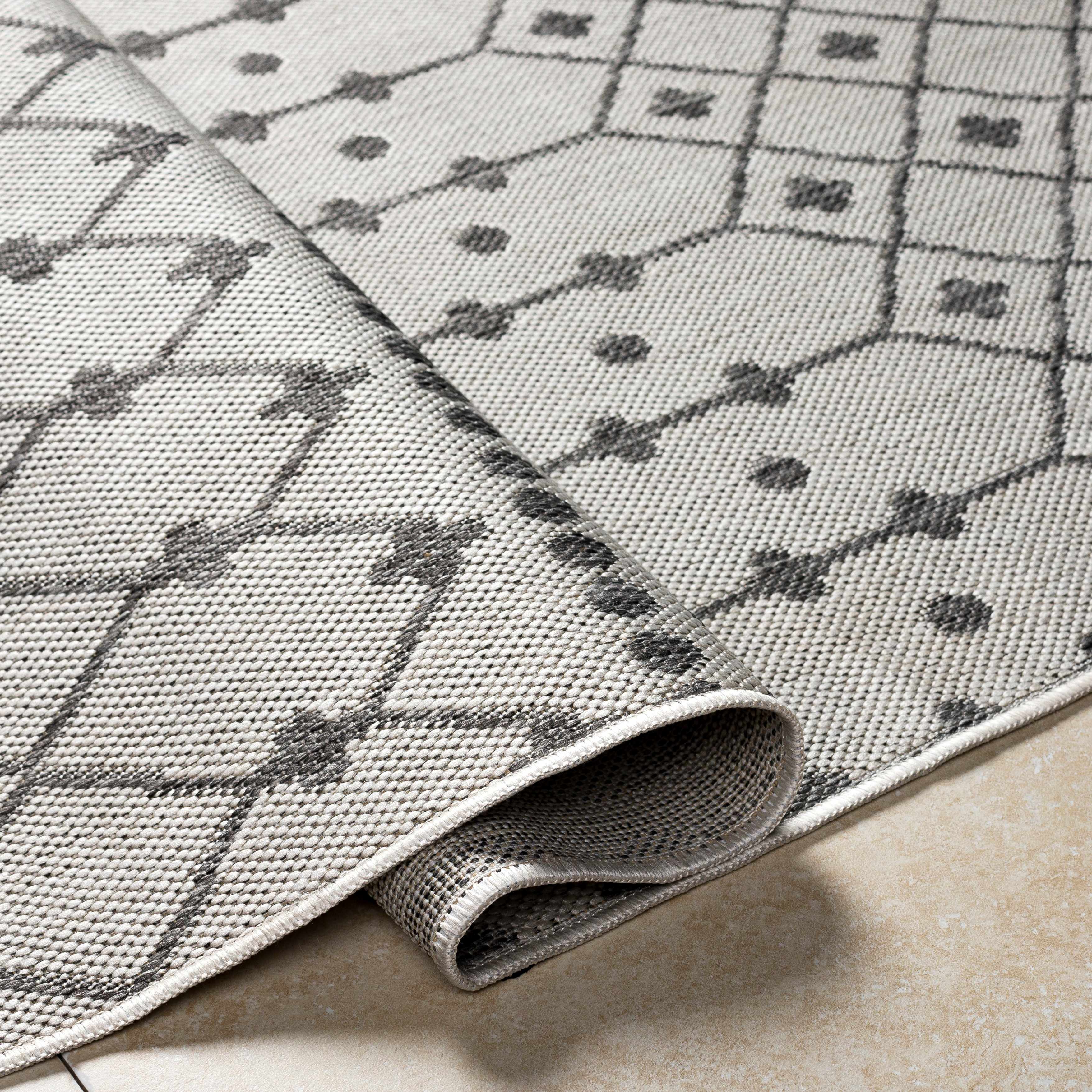Lali Light Gray Area Rug - Clearance - Image 5