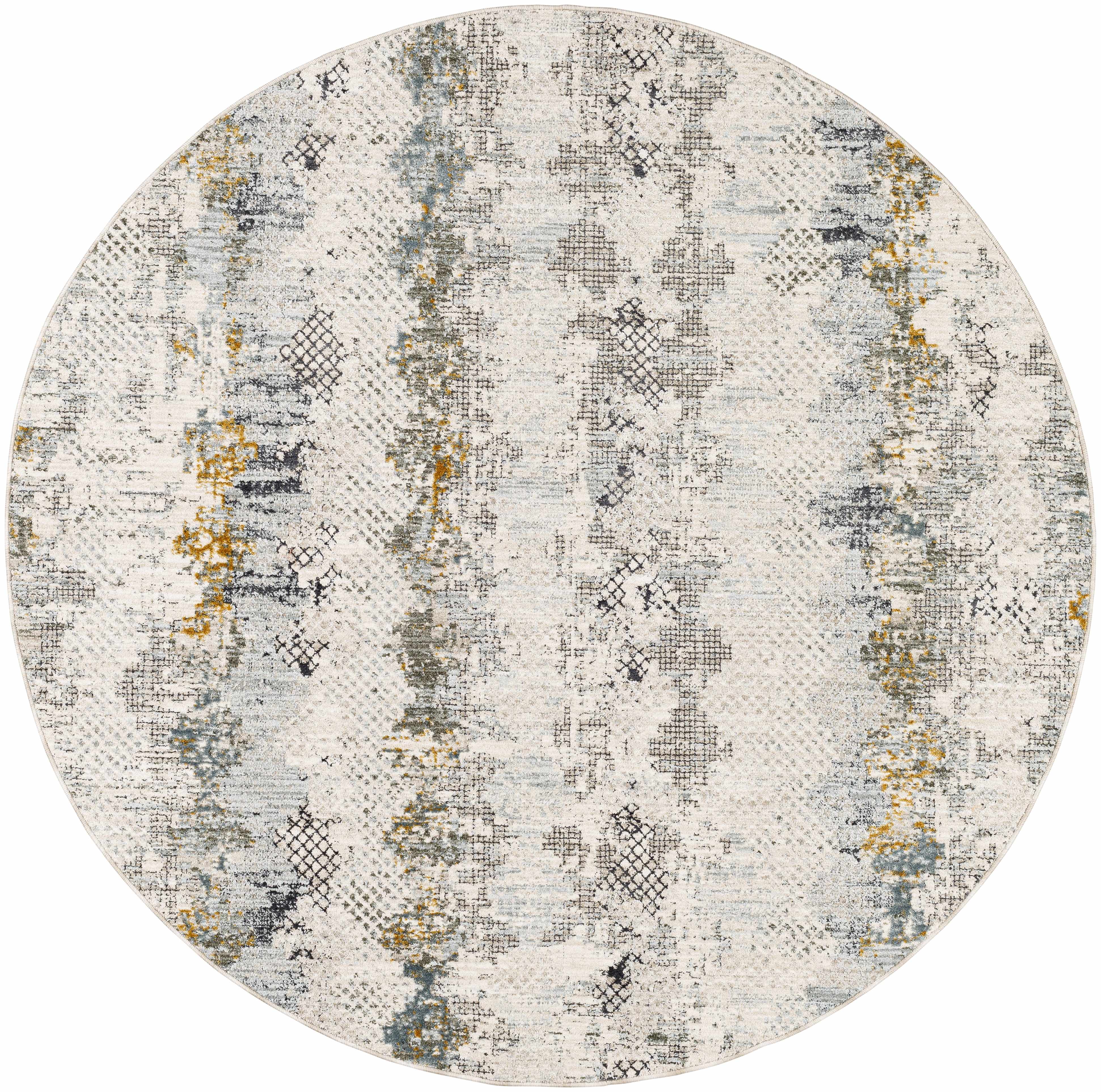 Lalo Textured Rug with Fringes - Image 12