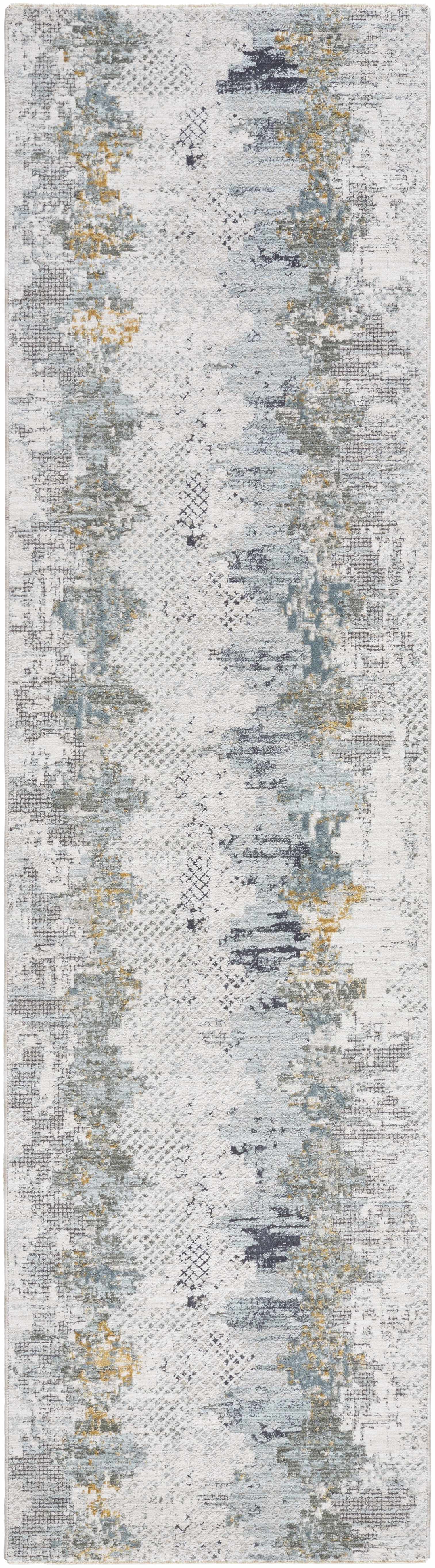 Lalo Textured Rug with Fringes - Image 17