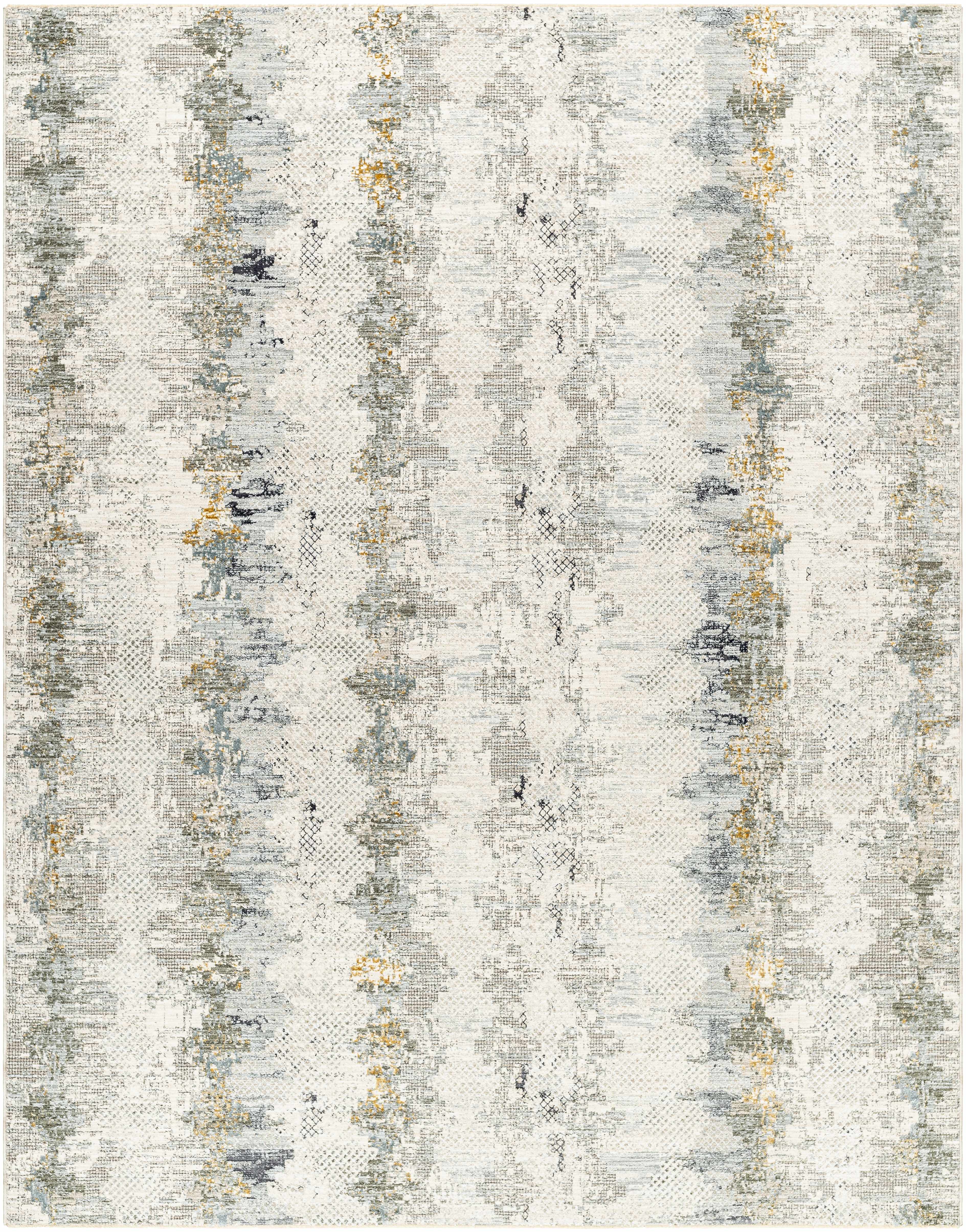 Lalo Textured Rug with Fringes - Image 9