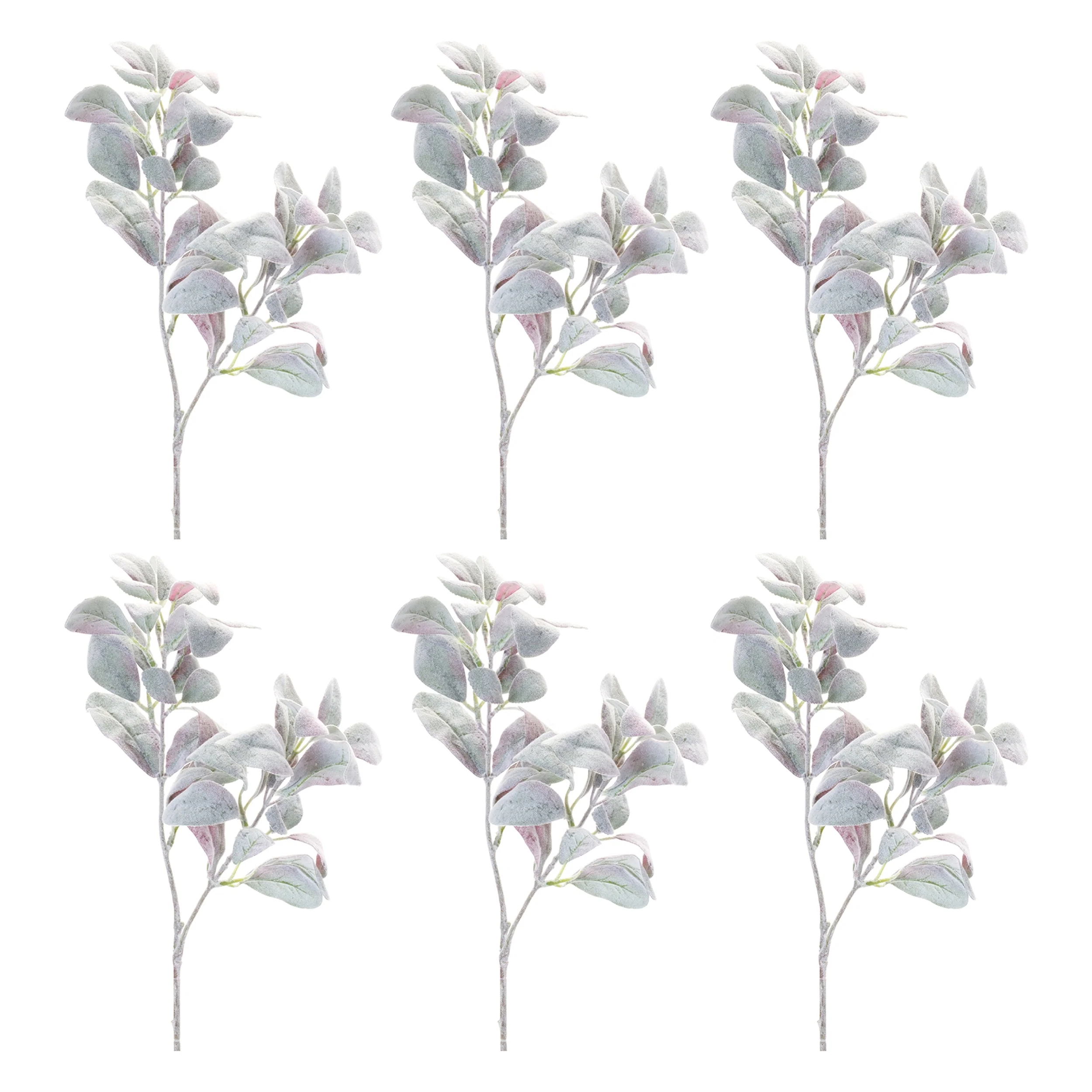Lamb's Ear Leaf Bush (Set of 6) - Image 3