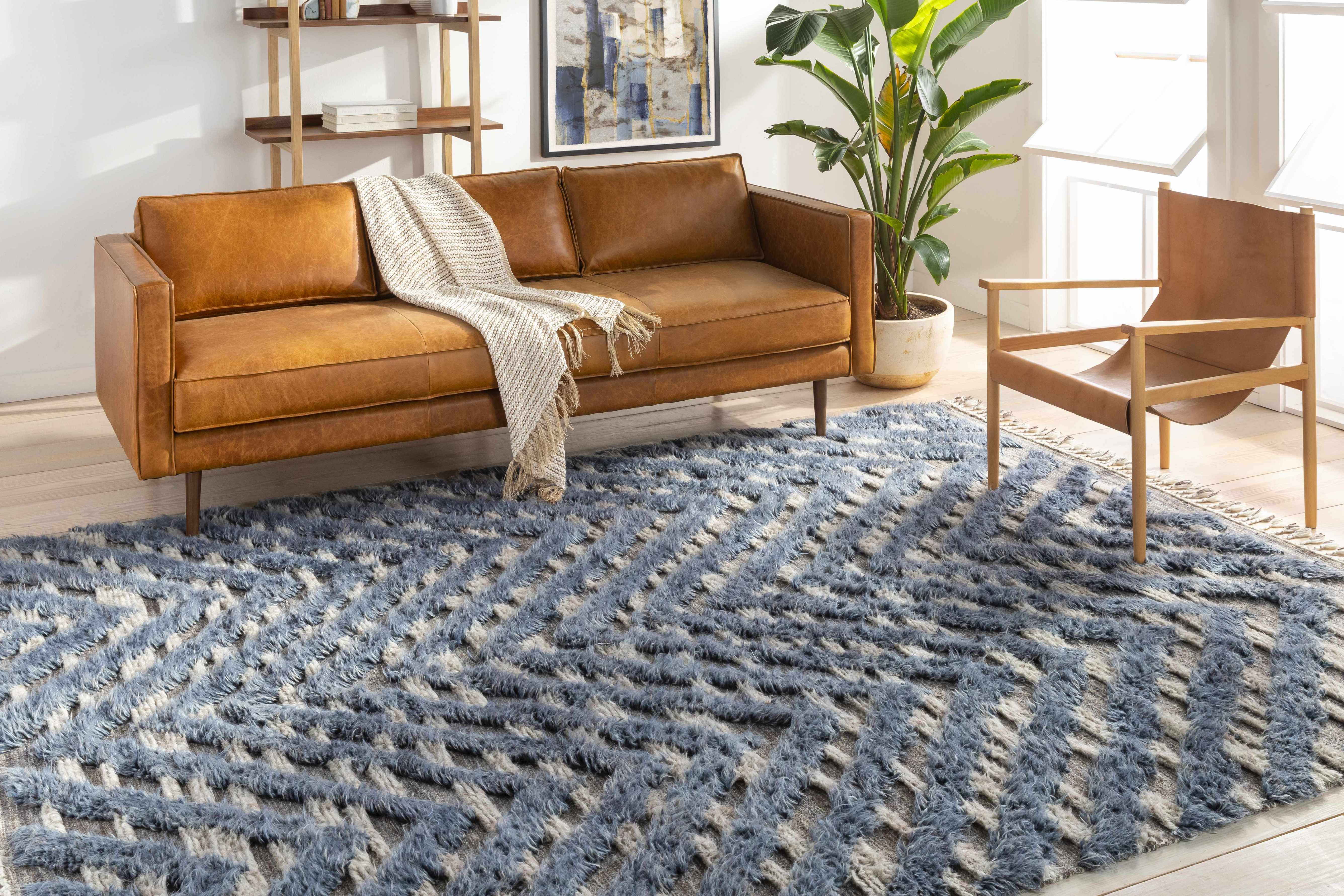 Lambsburg Knotted Wool Rug - Clearance - Image 2