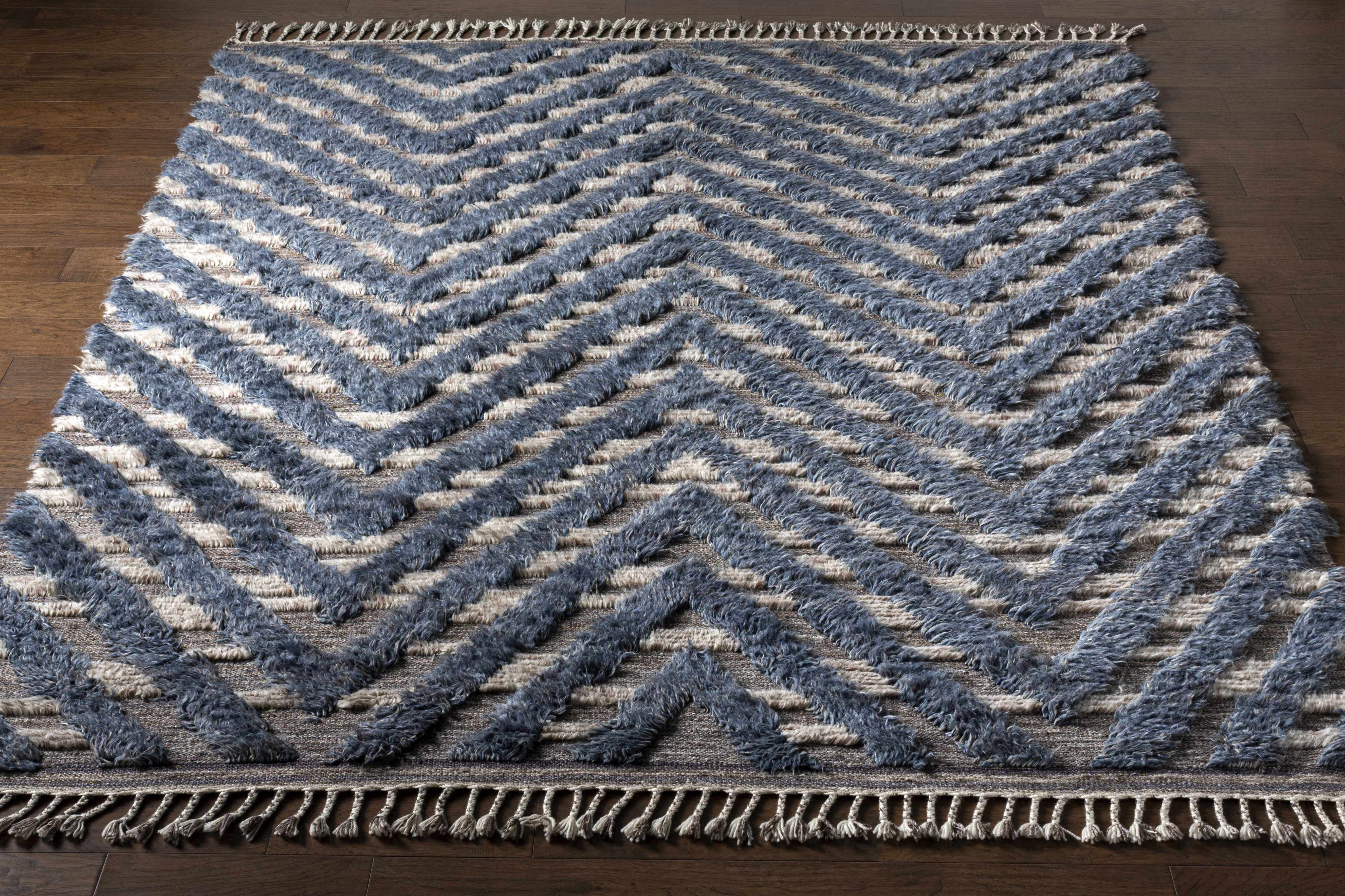 Lambsburg Knotted Wool Rug - Clearance - Image 5