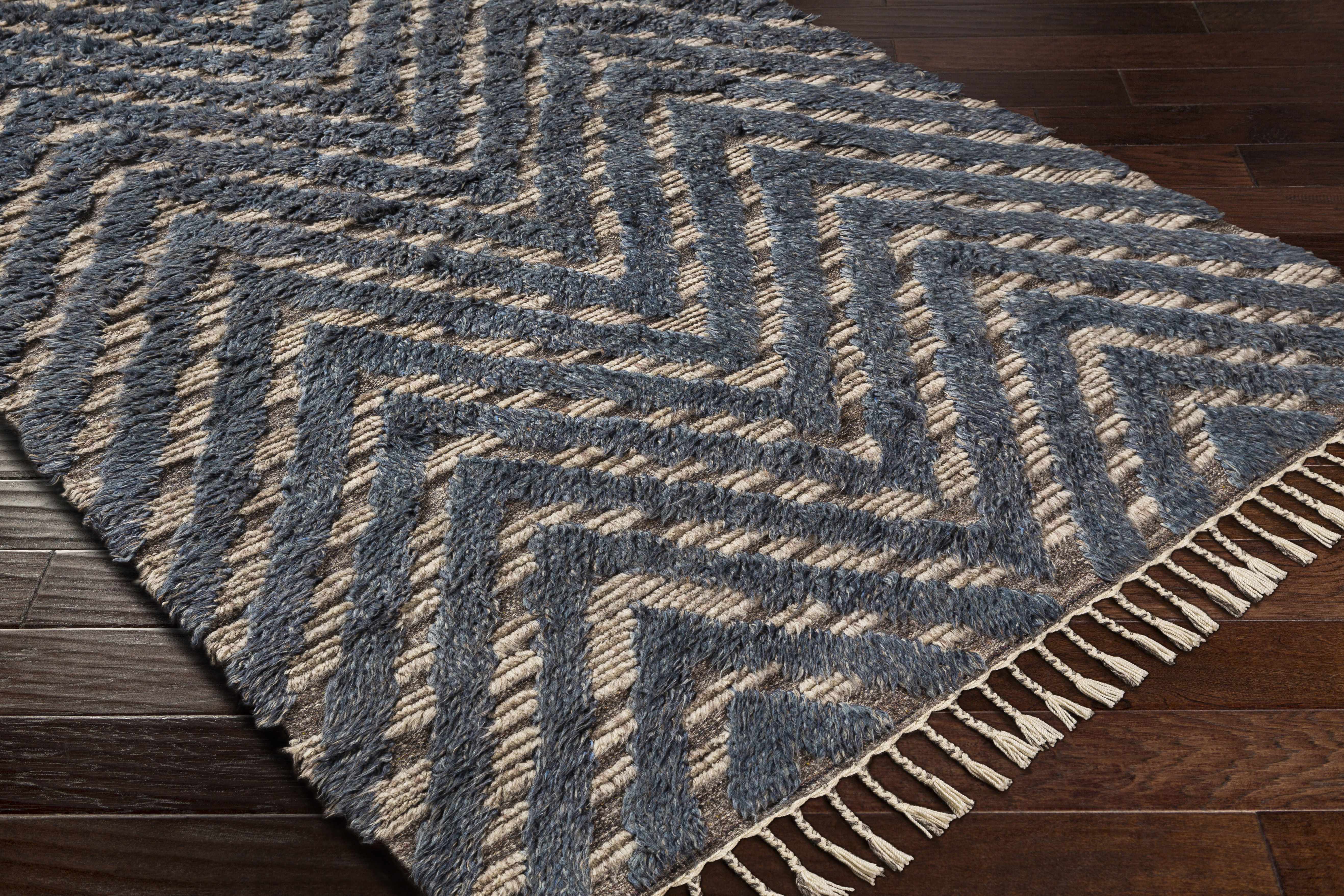 Lambsburg Knotted Wool Rug - Clearance - Image 6
