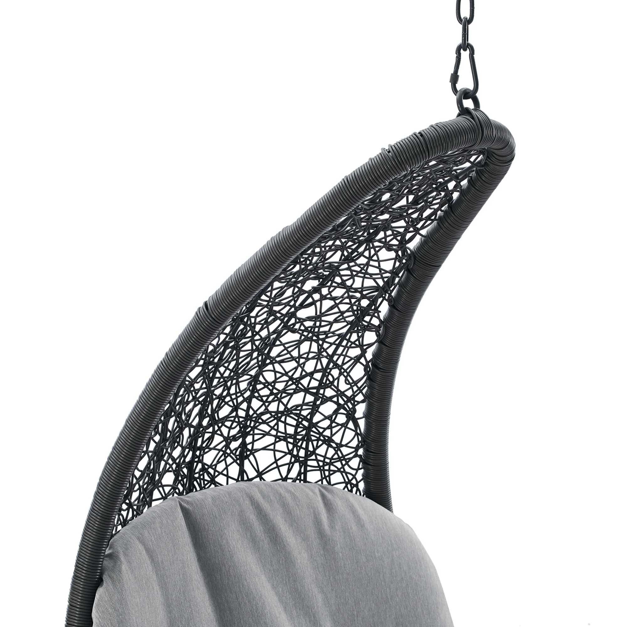Landscape Hanging Chaise Lounge Outdoor Patio Swing Chair by Modway - Image 4