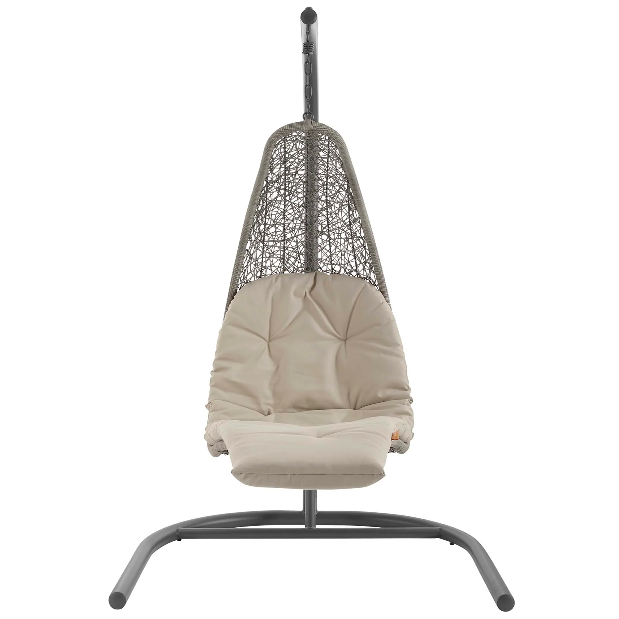 Landscape Hanging Chaise Lounge Outdoor Patio Swing Chair by Modway - Image 11