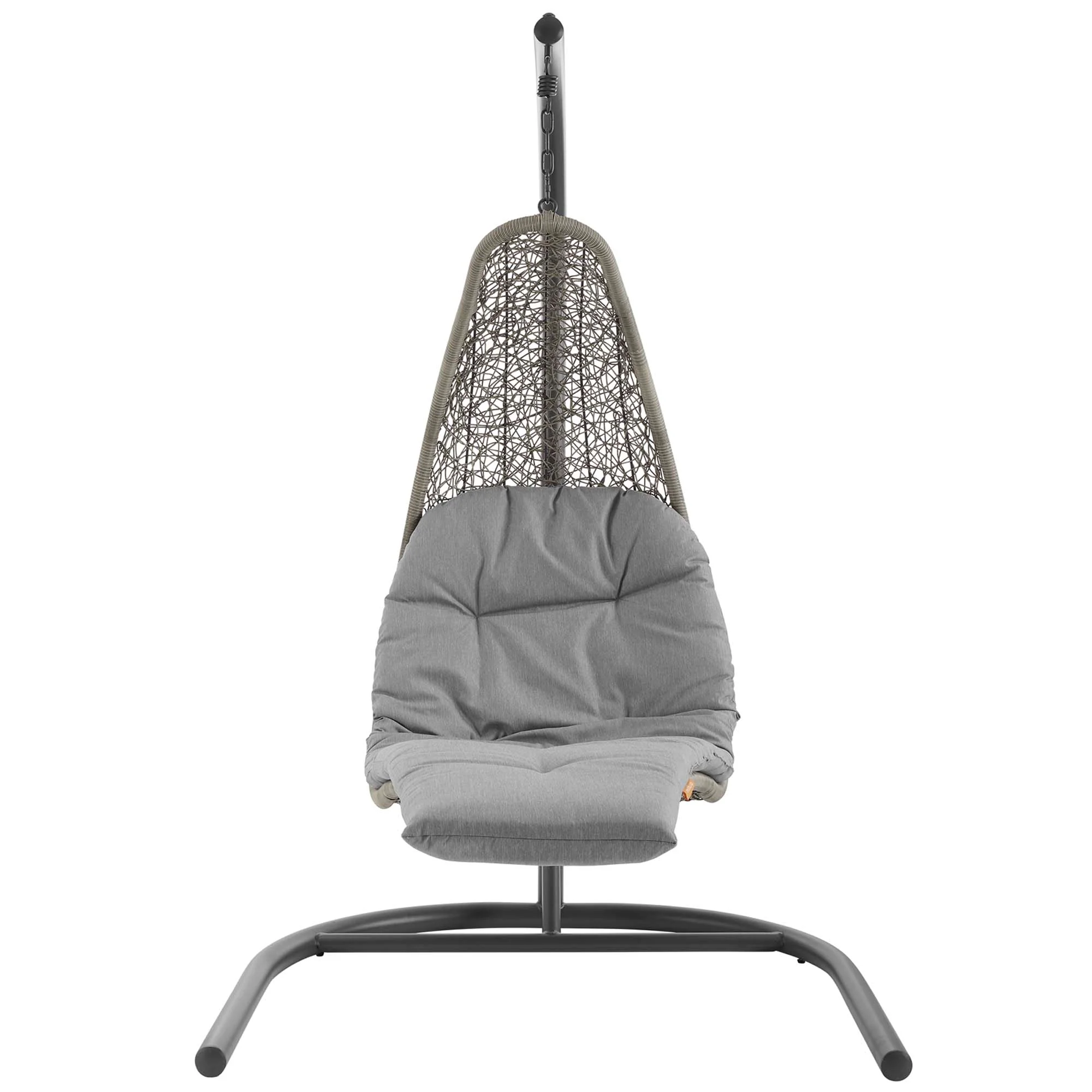 Landscape Hanging Chaise Lounge Outdoor Patio Swing Chair by Modway - Image 2