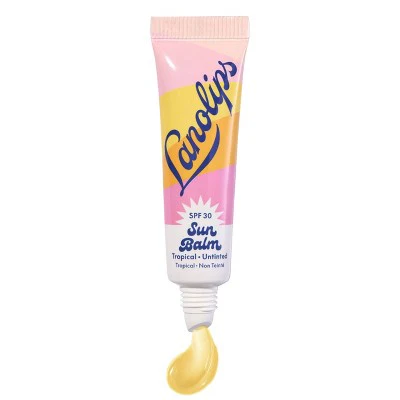 Lanolips Sun Balm SPF 30 Tropical 0.44oz - Image 2