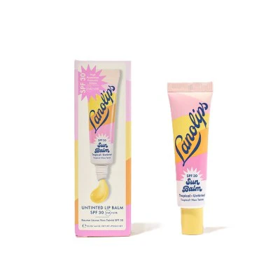 Lanolips Sun Balm SPF 30 Tropical 0.44oz - Image 3