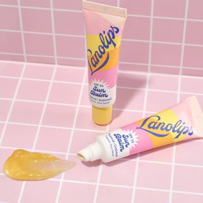 Lanolips Sun Balm SPF 30 Tropical 0.44oz - Image 4