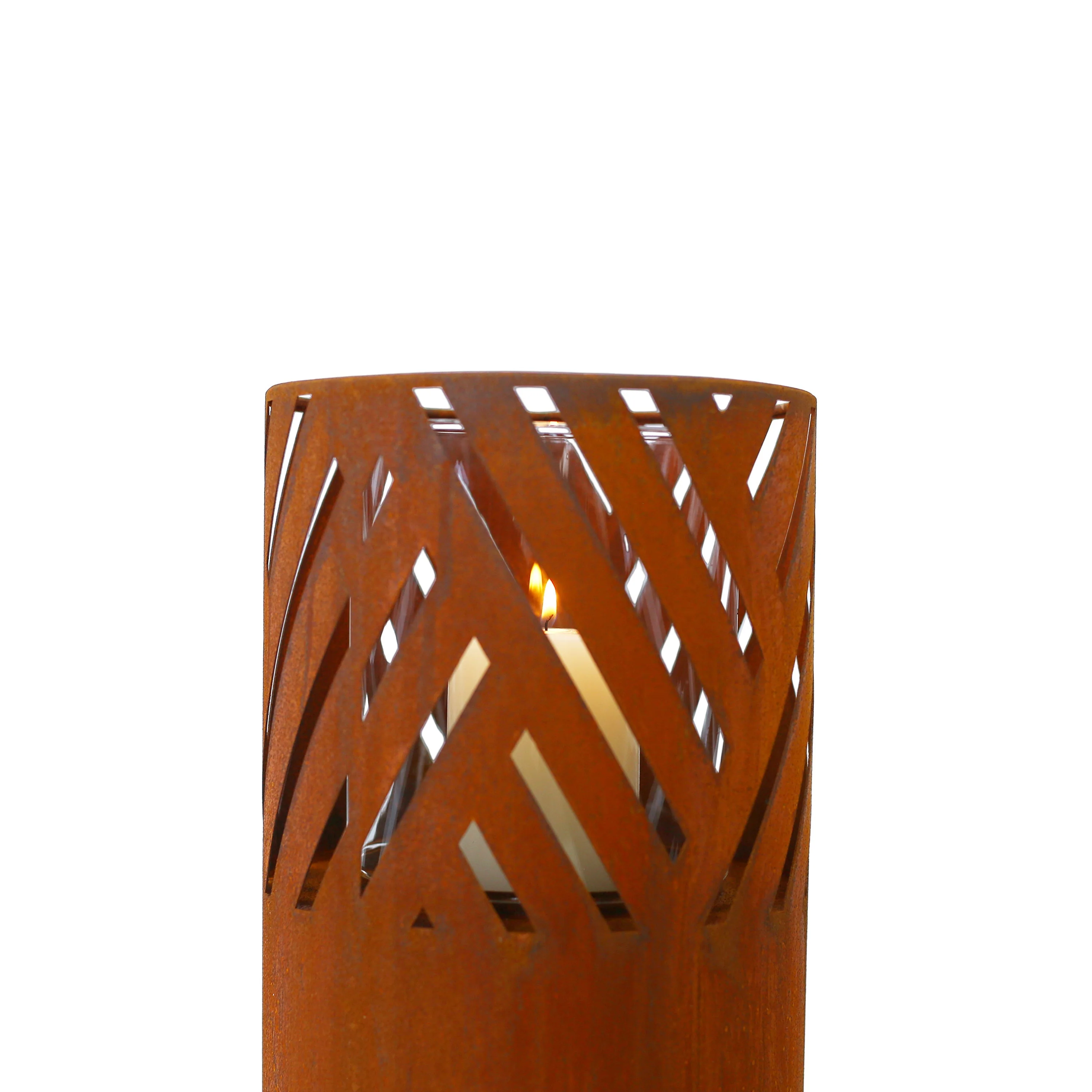 Lantern Column, Set of 2, Decorative Columns for Outdoor and Indoor Use - Image 10