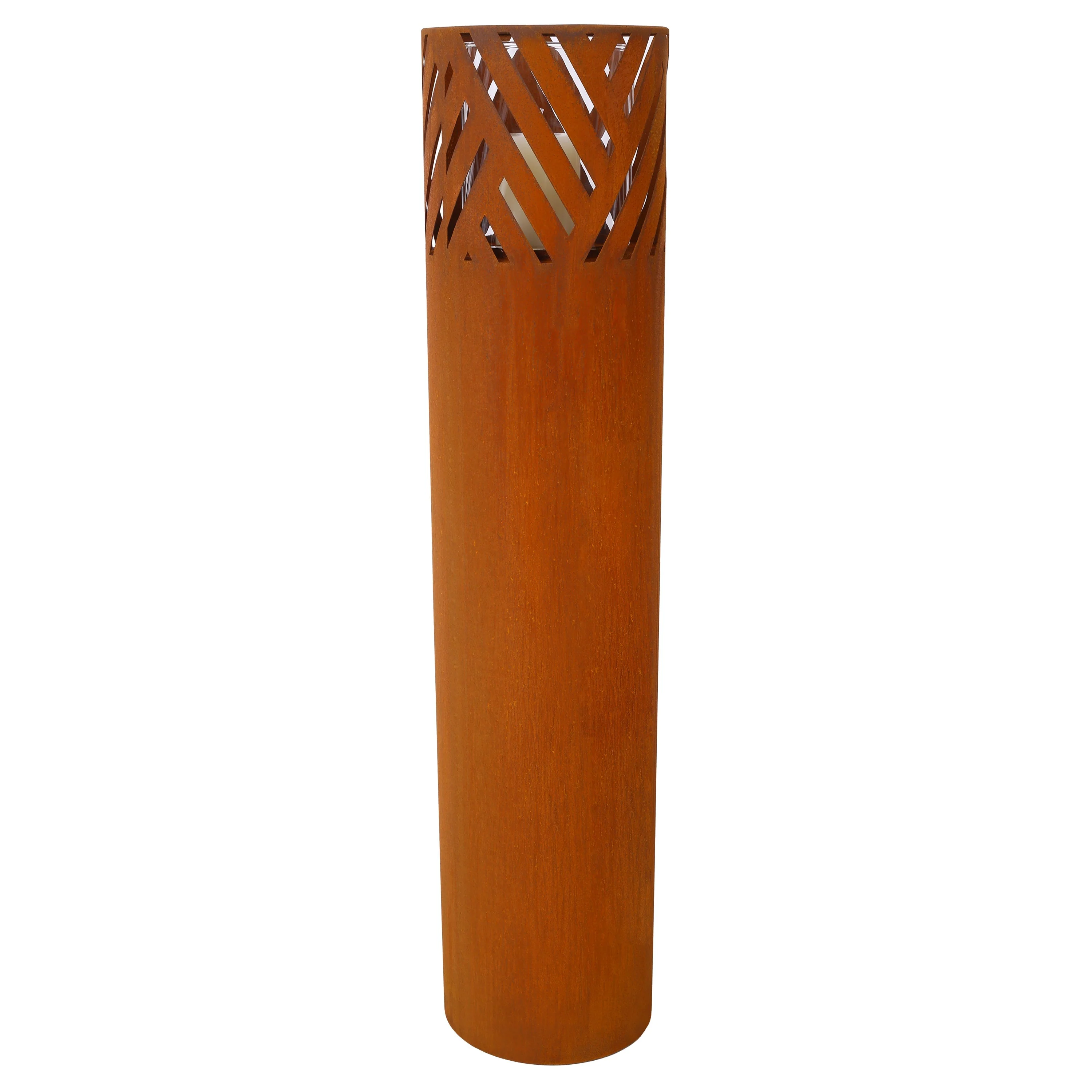 Lantern Column, Set of 2, Decorative Columns for Outdoor and Indoor Use - Image 3